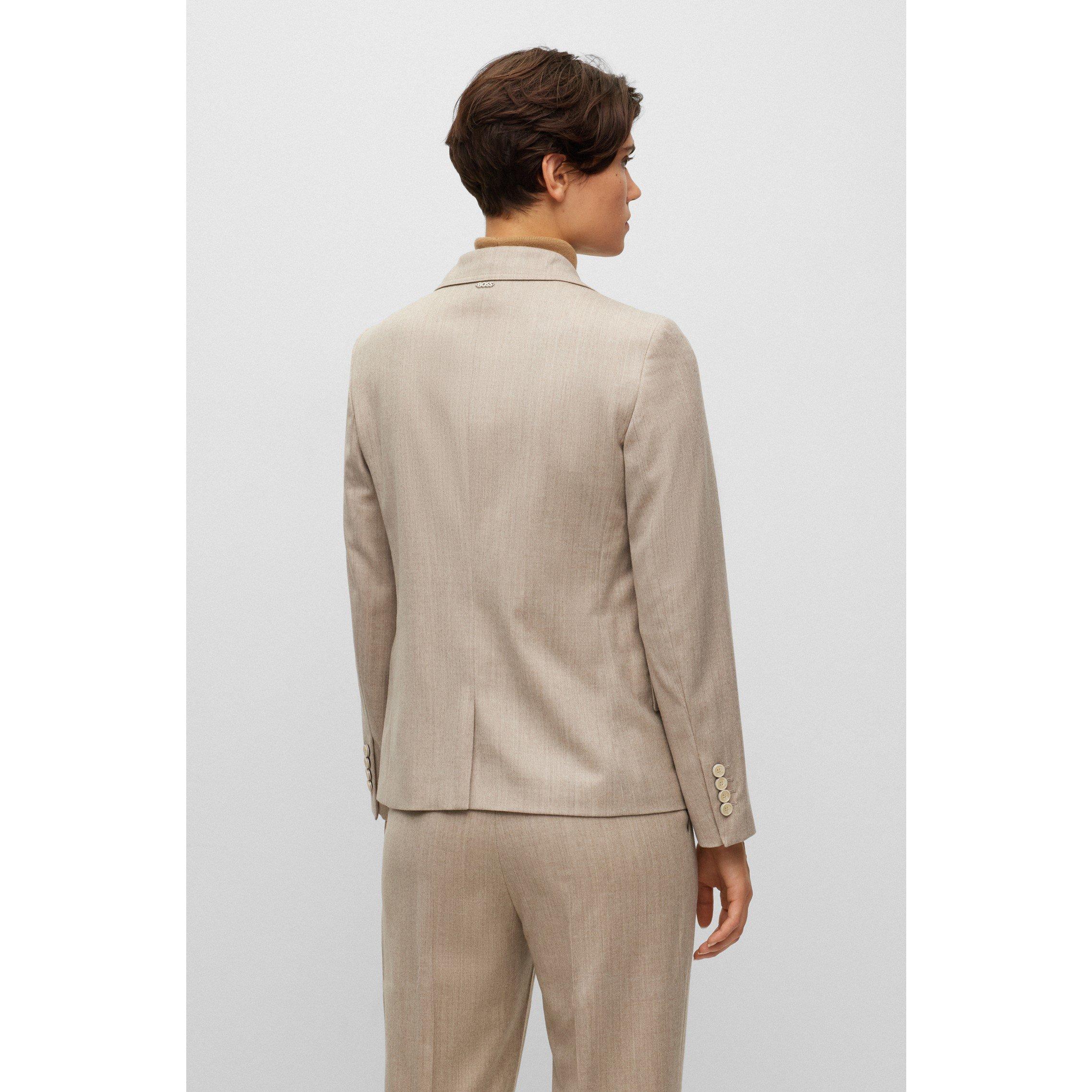 Open White - Boss - Women's Jocalua15 Suit Jacket - 3