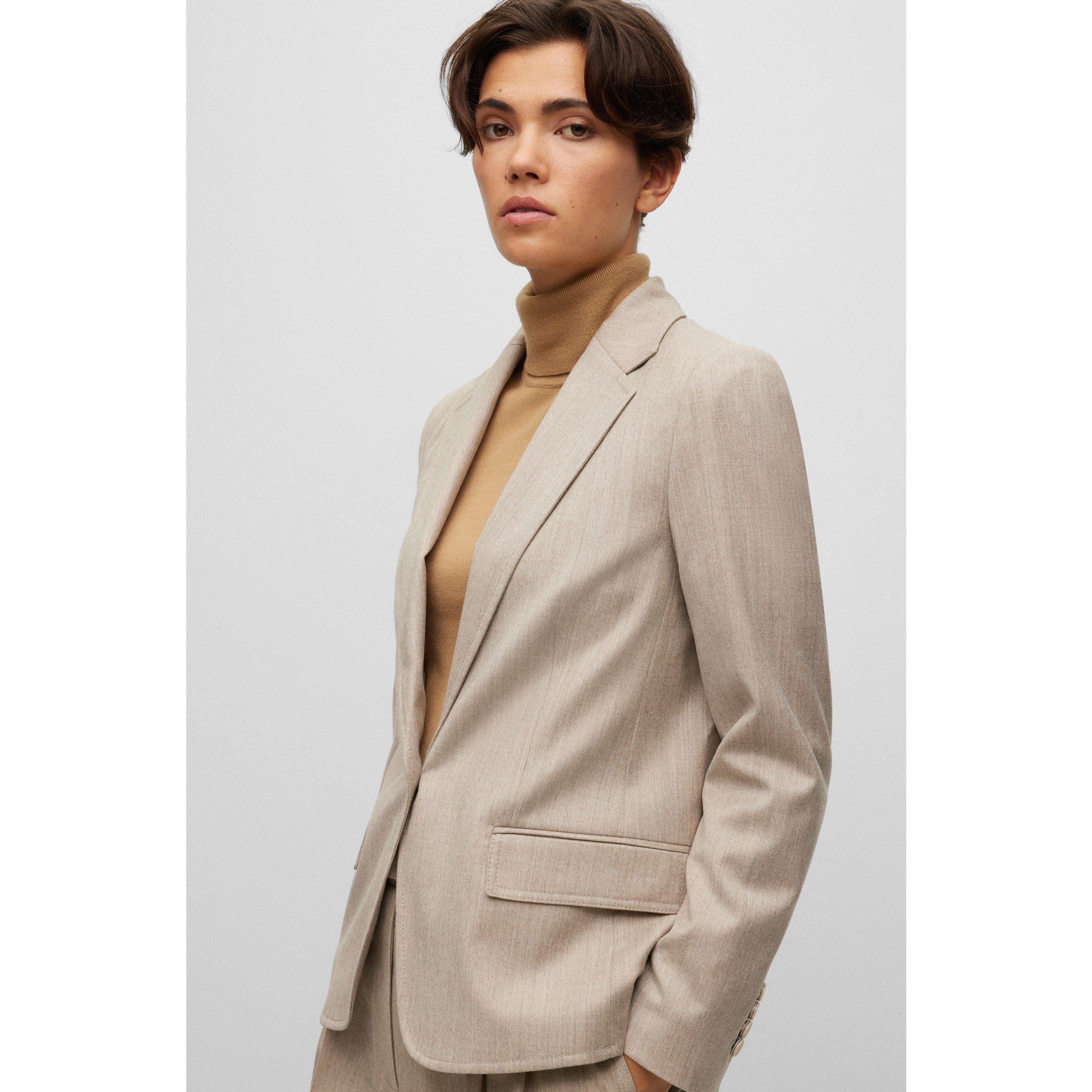 Open White - Boss - Women's Jocalua15 Suit Jacket - 4