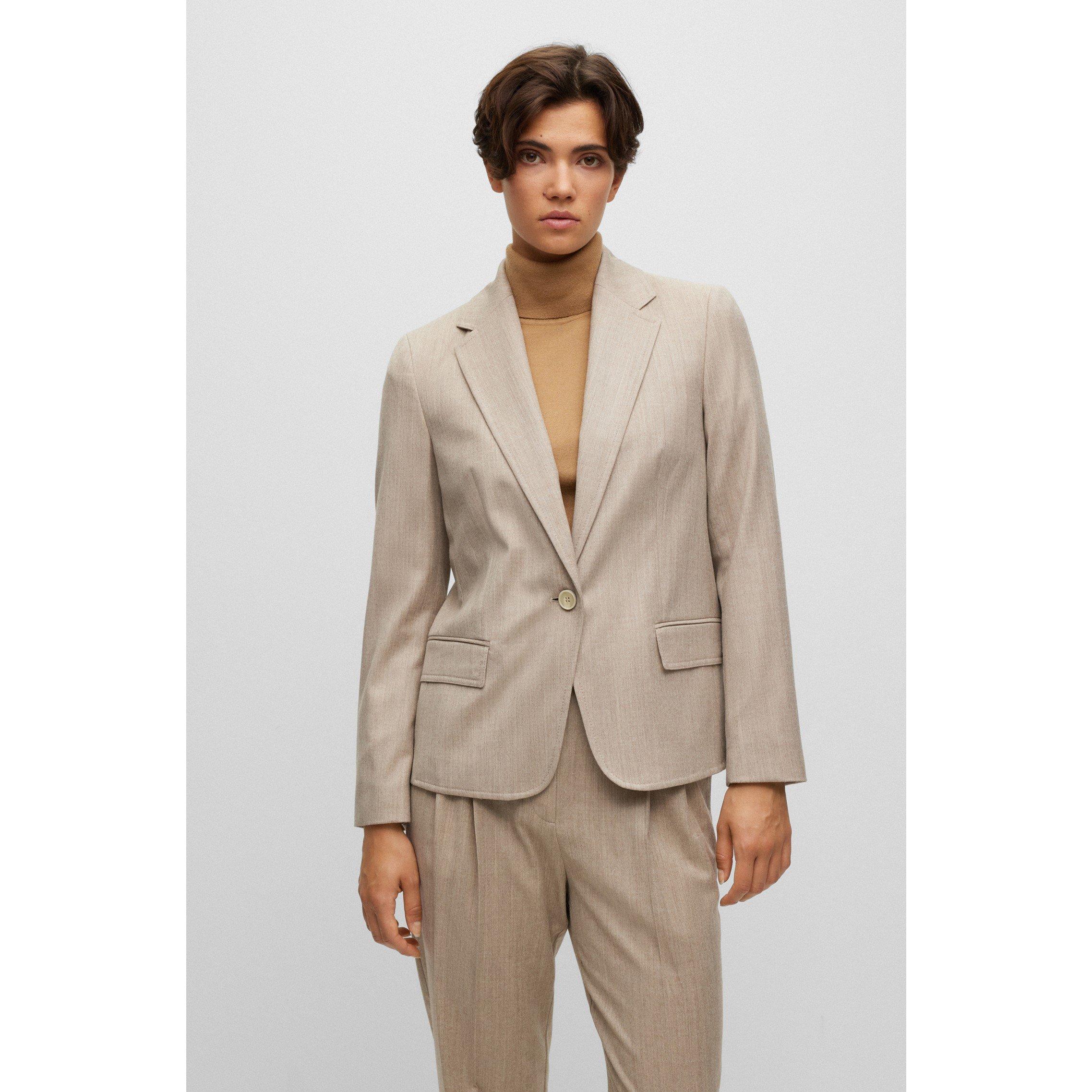 Open White - Boss - Women's Jocalua15 Suit Jacket - 5