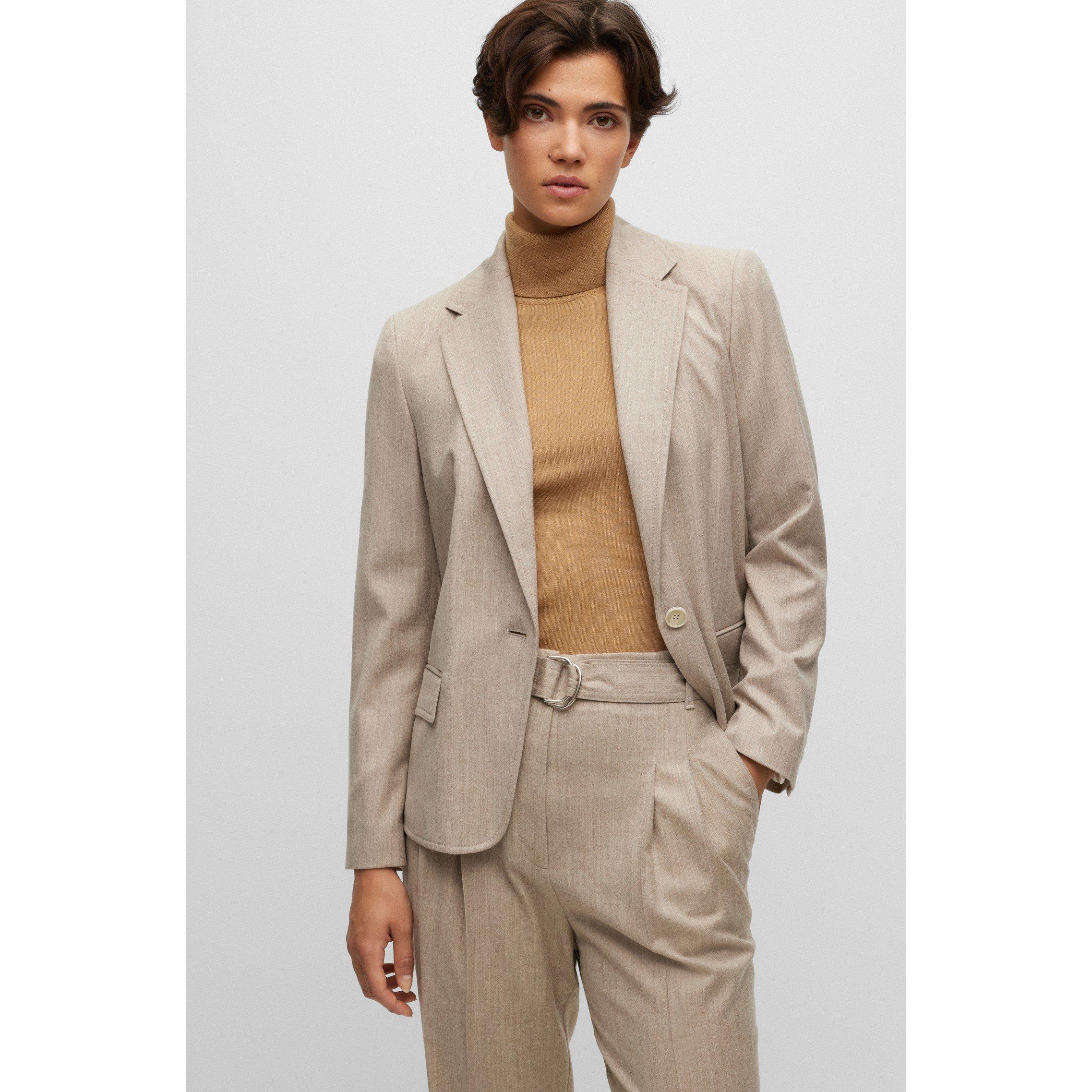 Open White - Boss - Women's Jocalua15 Suit Jacket - 6