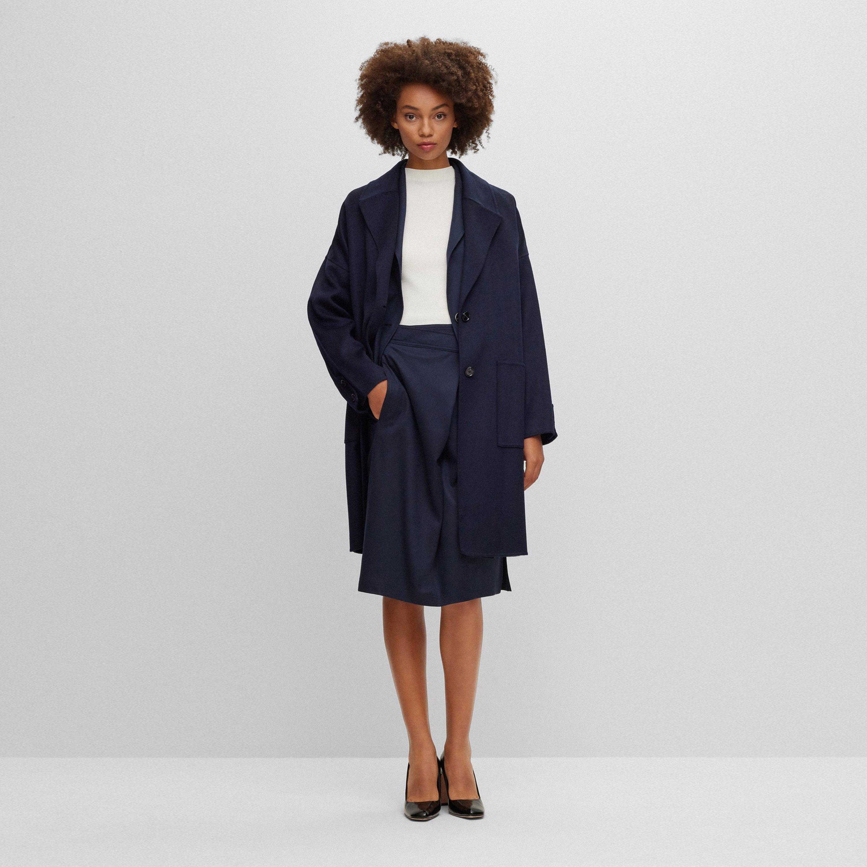 Dark Blue - Boss - Women's Jocalua Suit Jacket - 5