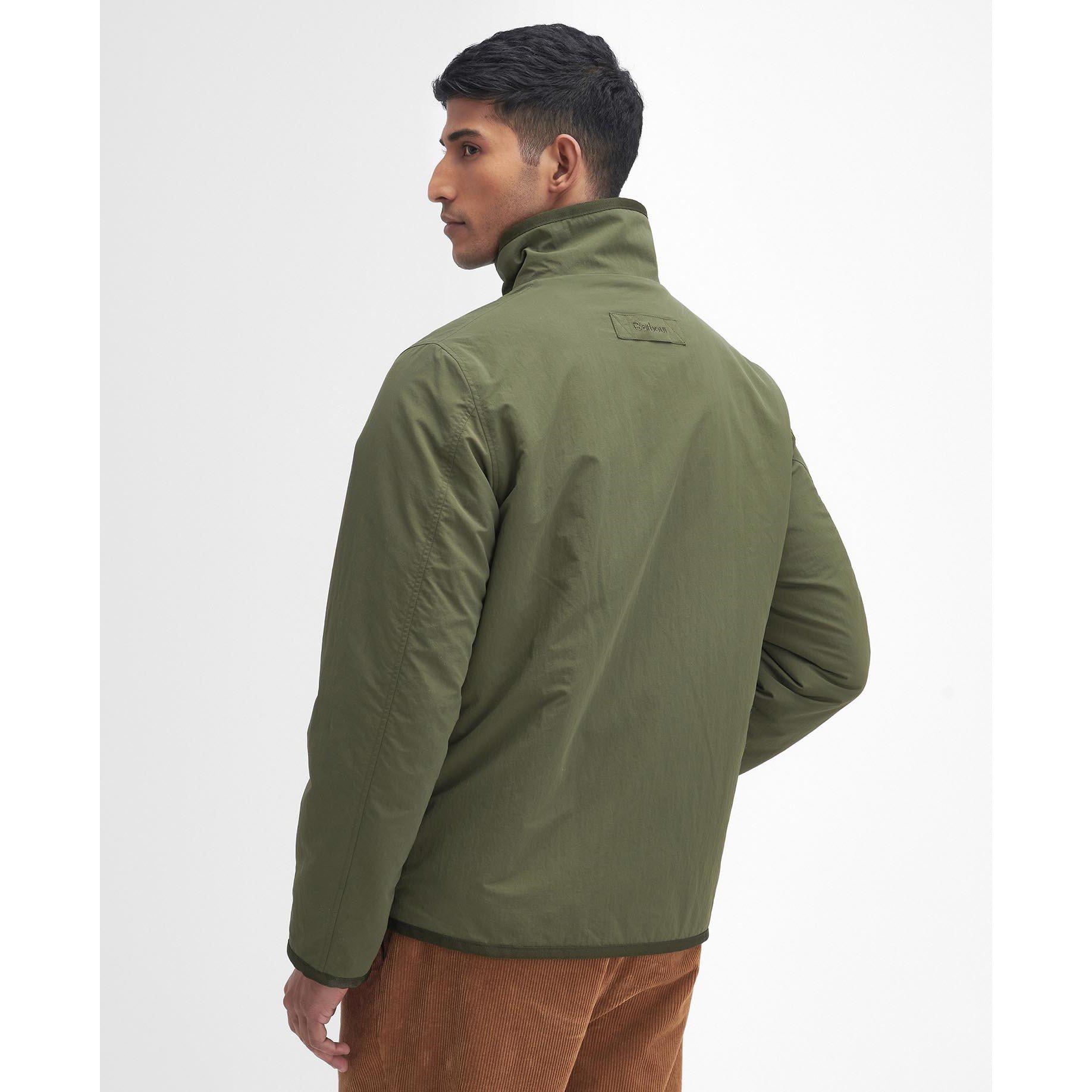 Fern - Barbour - Reversible Fleece - 2