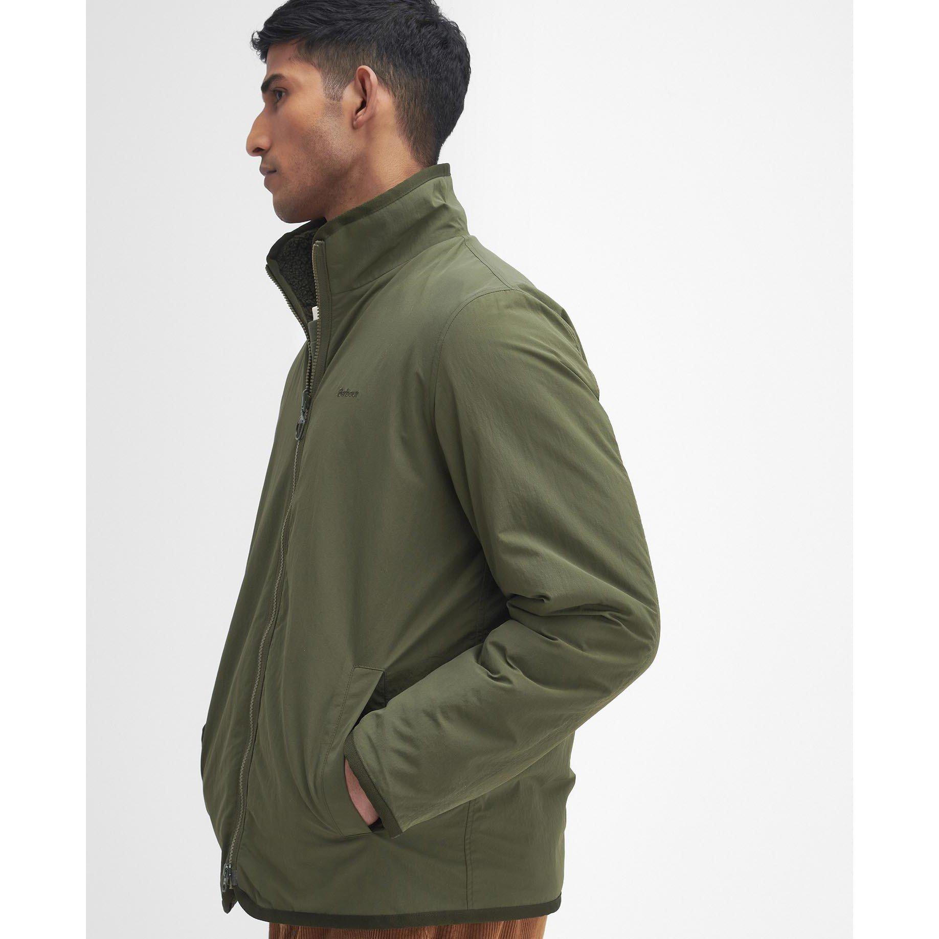 Fern - Barbour - Reversible Fleece - 3