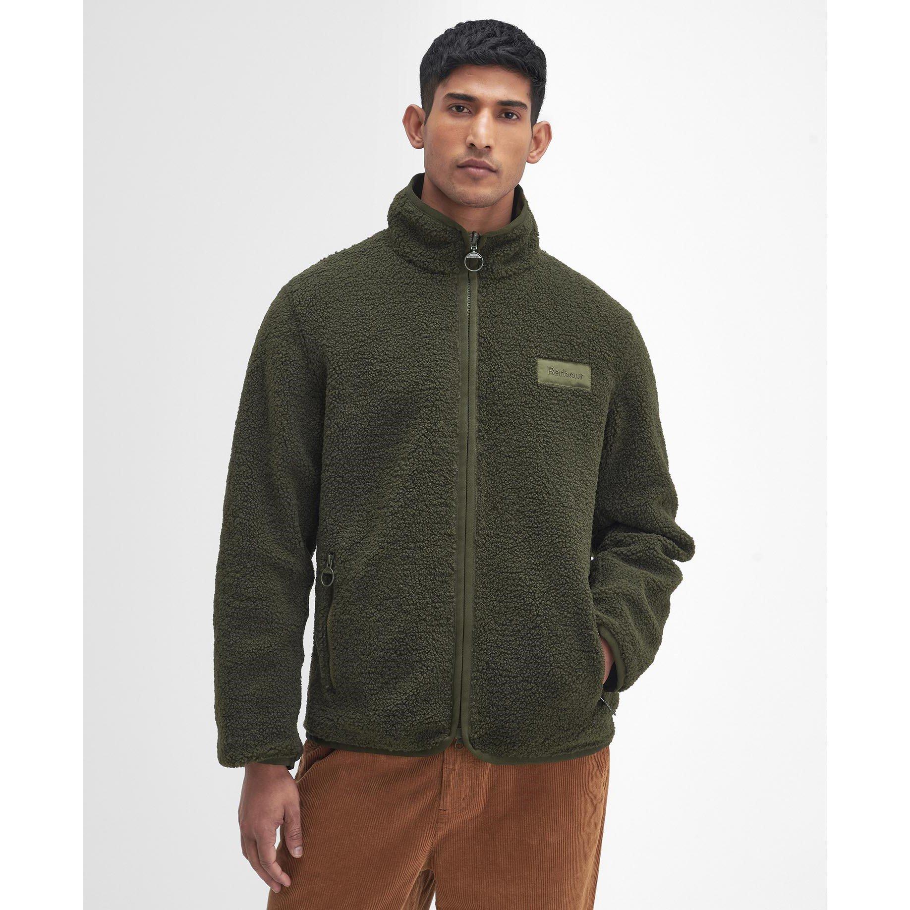 Fern - Barbour - Reversible Fleece - 4