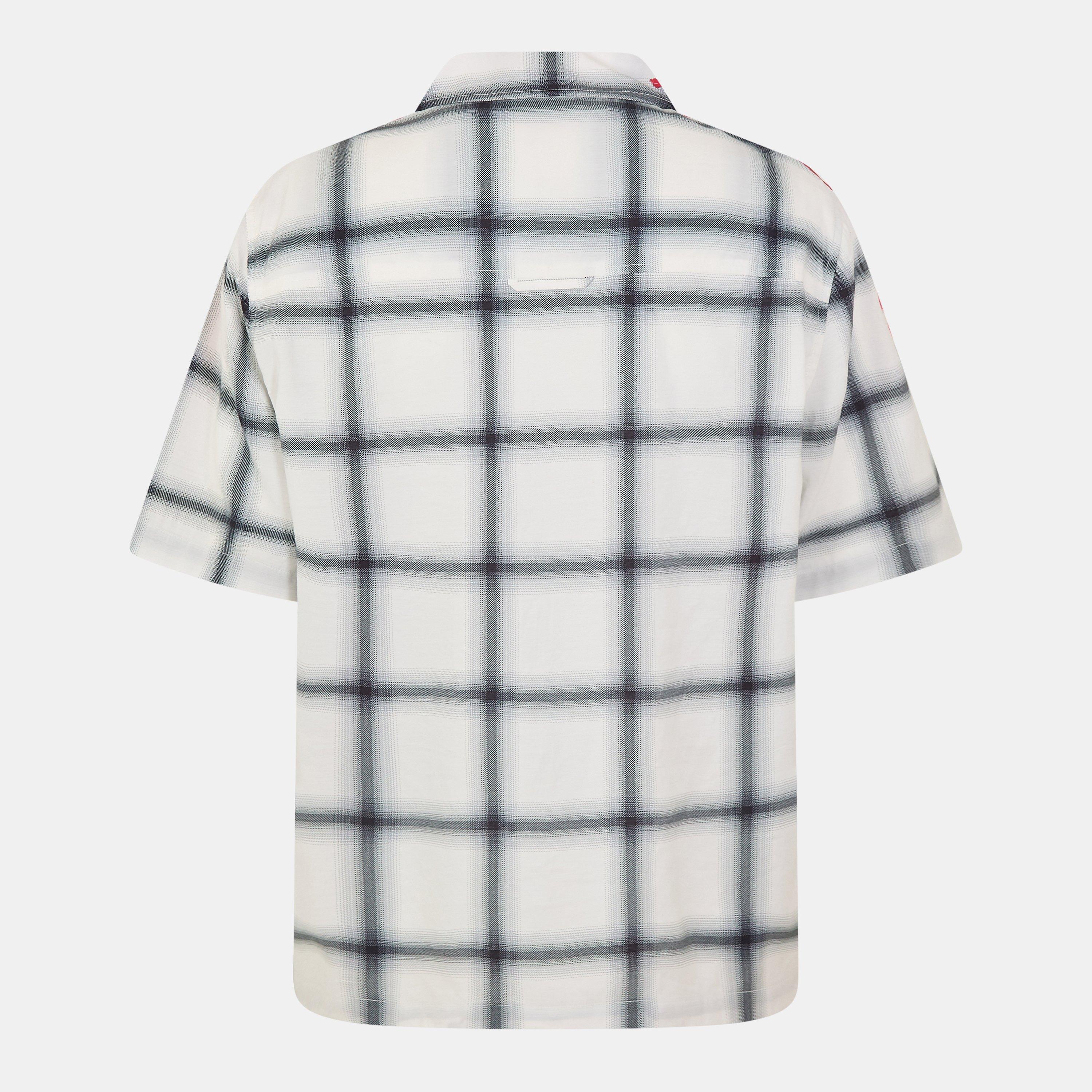 Racing Red - Diesel - Men's Nabil Long-Sleeve Plain Shirt - 2