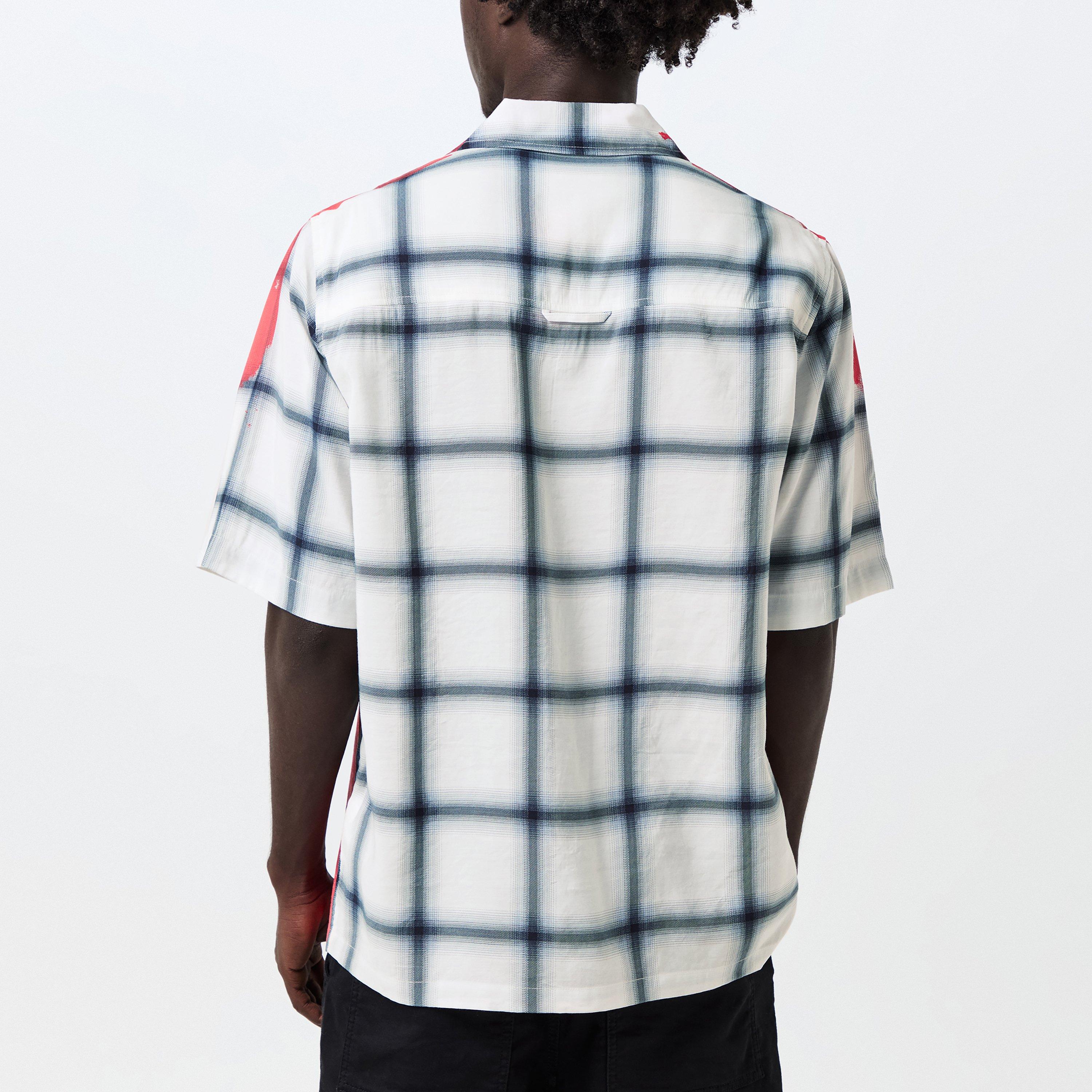 Racing Red - Diesel - Men's Nabil Long-Sleeve Plain Shirt - 4