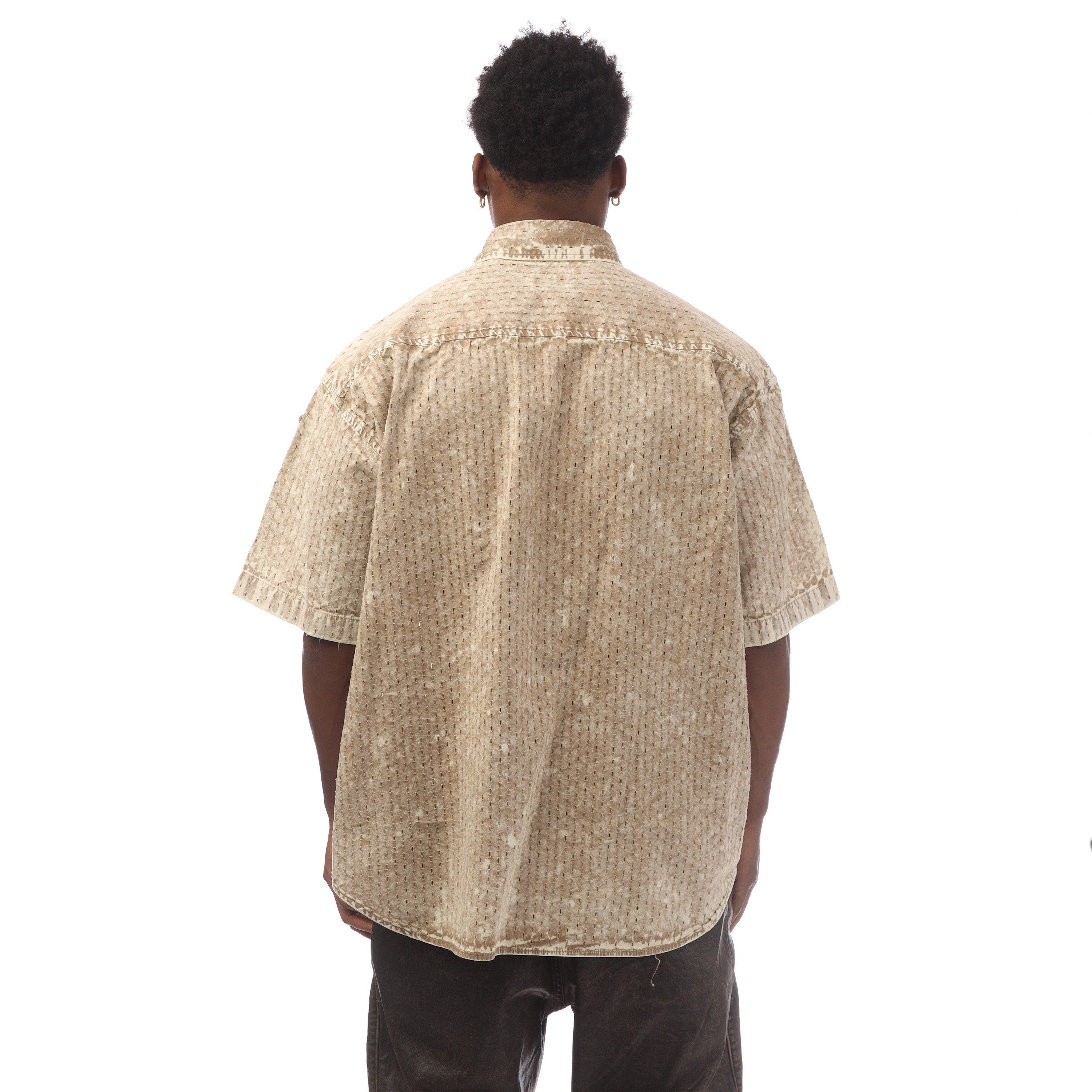 Tree House - Diesel - Men's Short-Sleeve Plain Shirt - 3