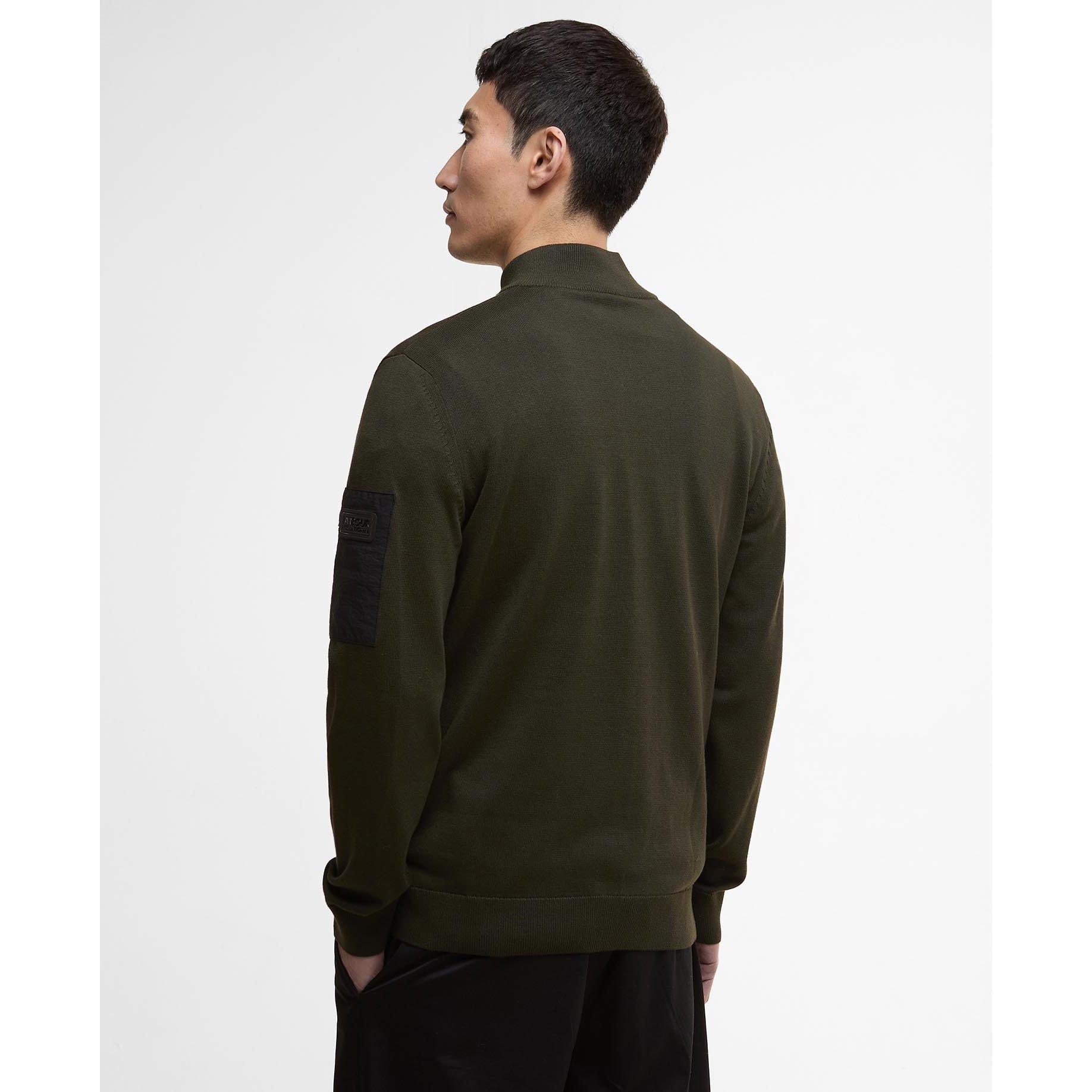 Sage - Barbour International - Blades Half-Zip Jumper - 3
