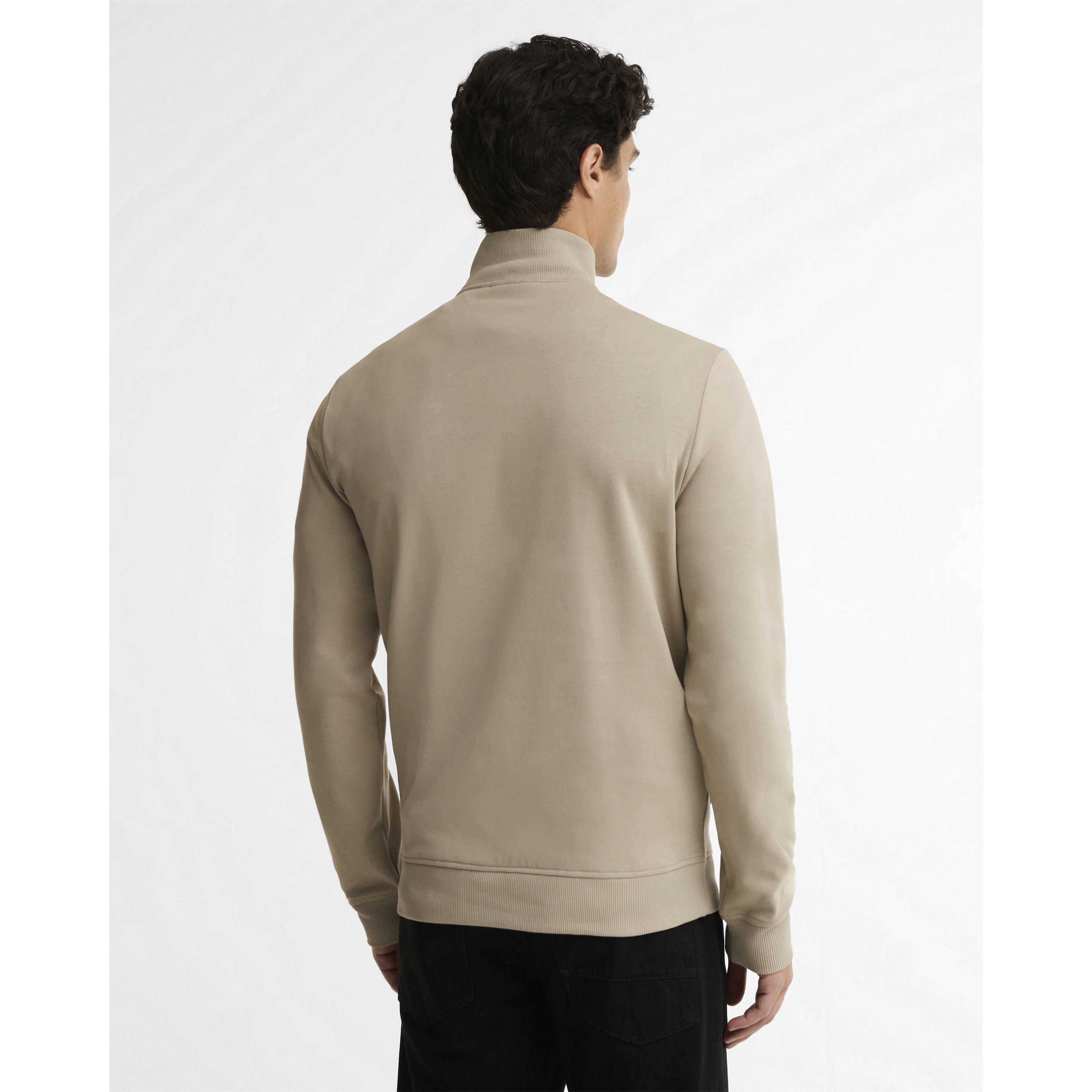 Concrete - Barbour International - Ilford Interlock Half-Zip Sweatshirt - 4