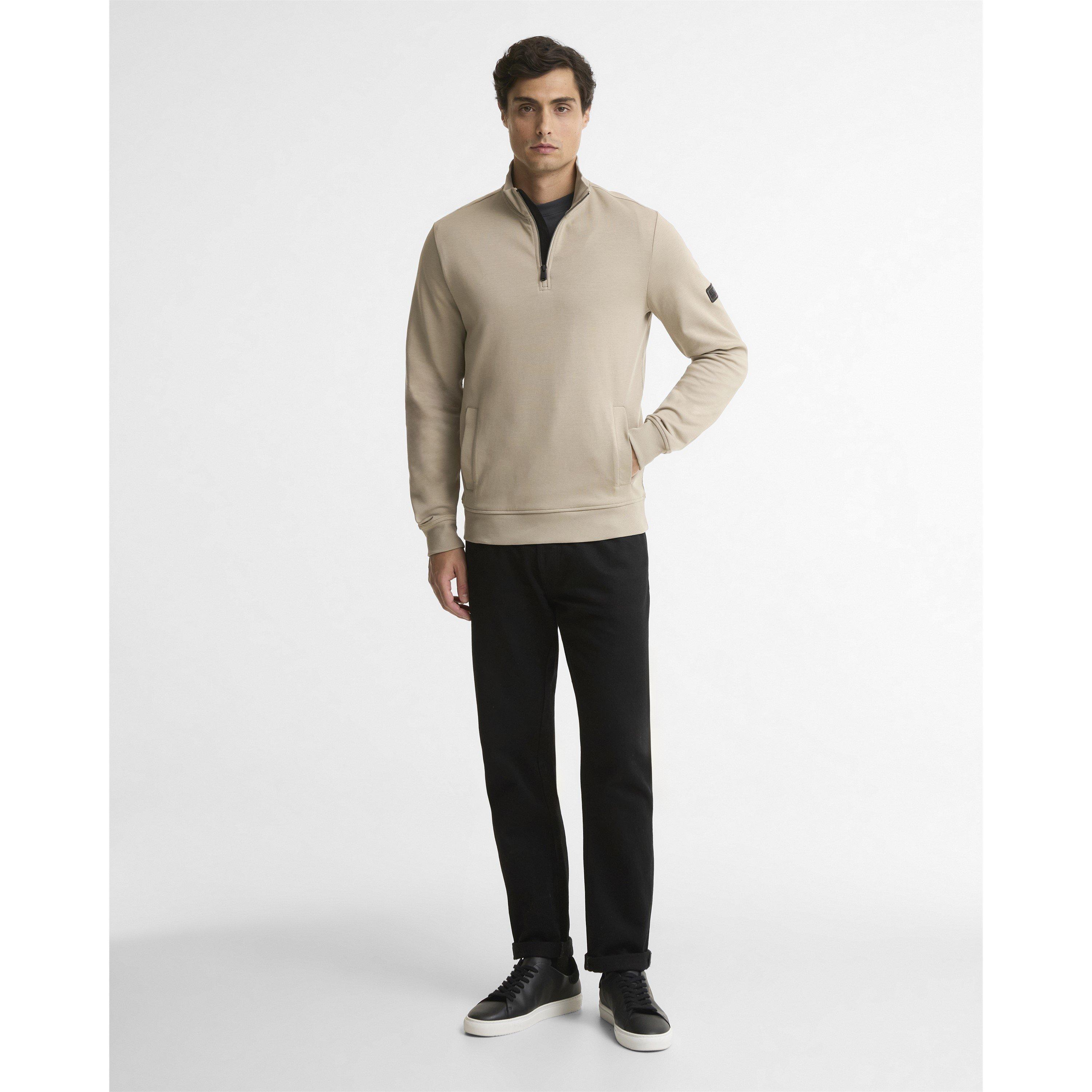 Concrete - Barbour International - Ilford Interlock Half-Zip Sweatshirt - 7