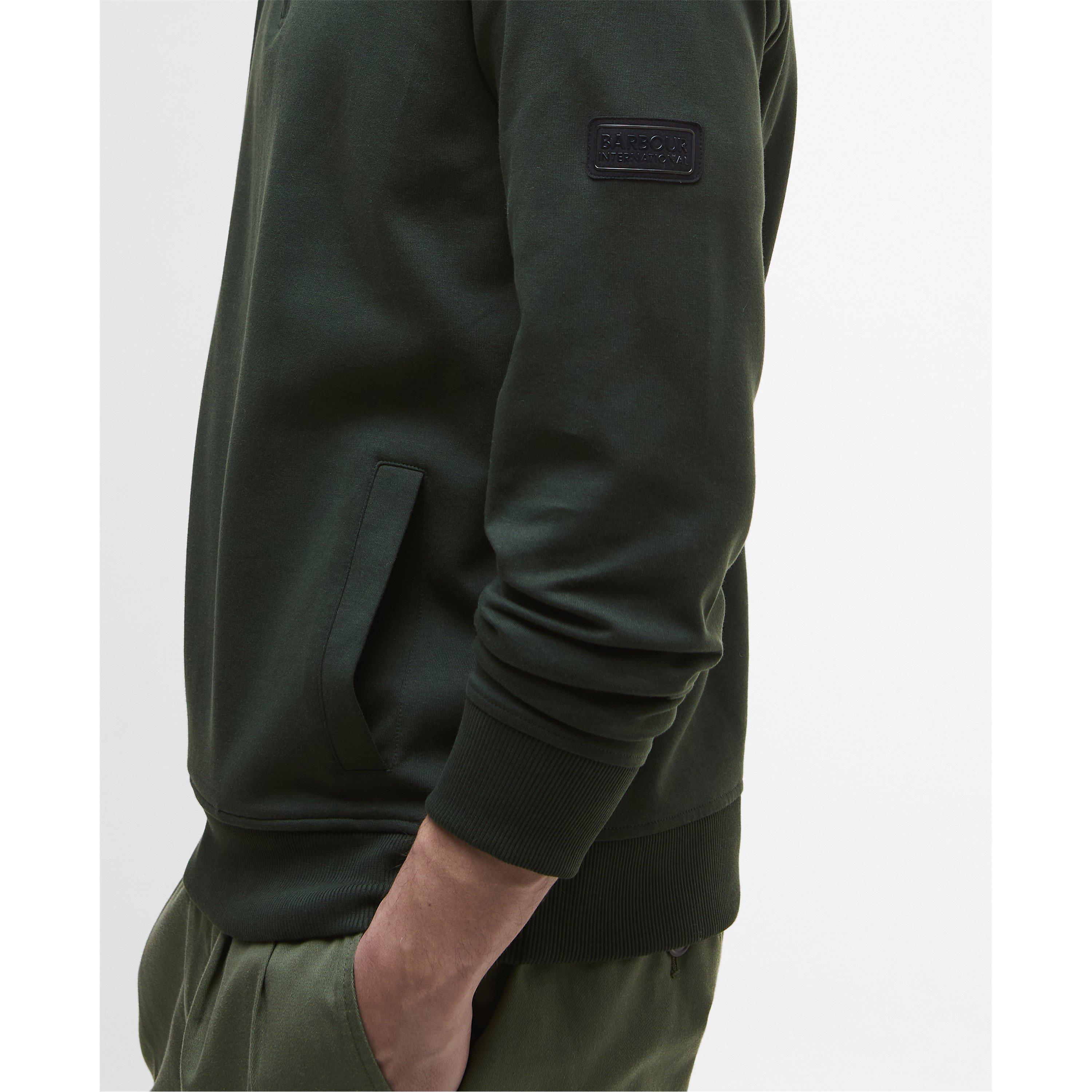 Sage - Barbour International - Ilford Interlock Half-Zip Sweatshirt - 5