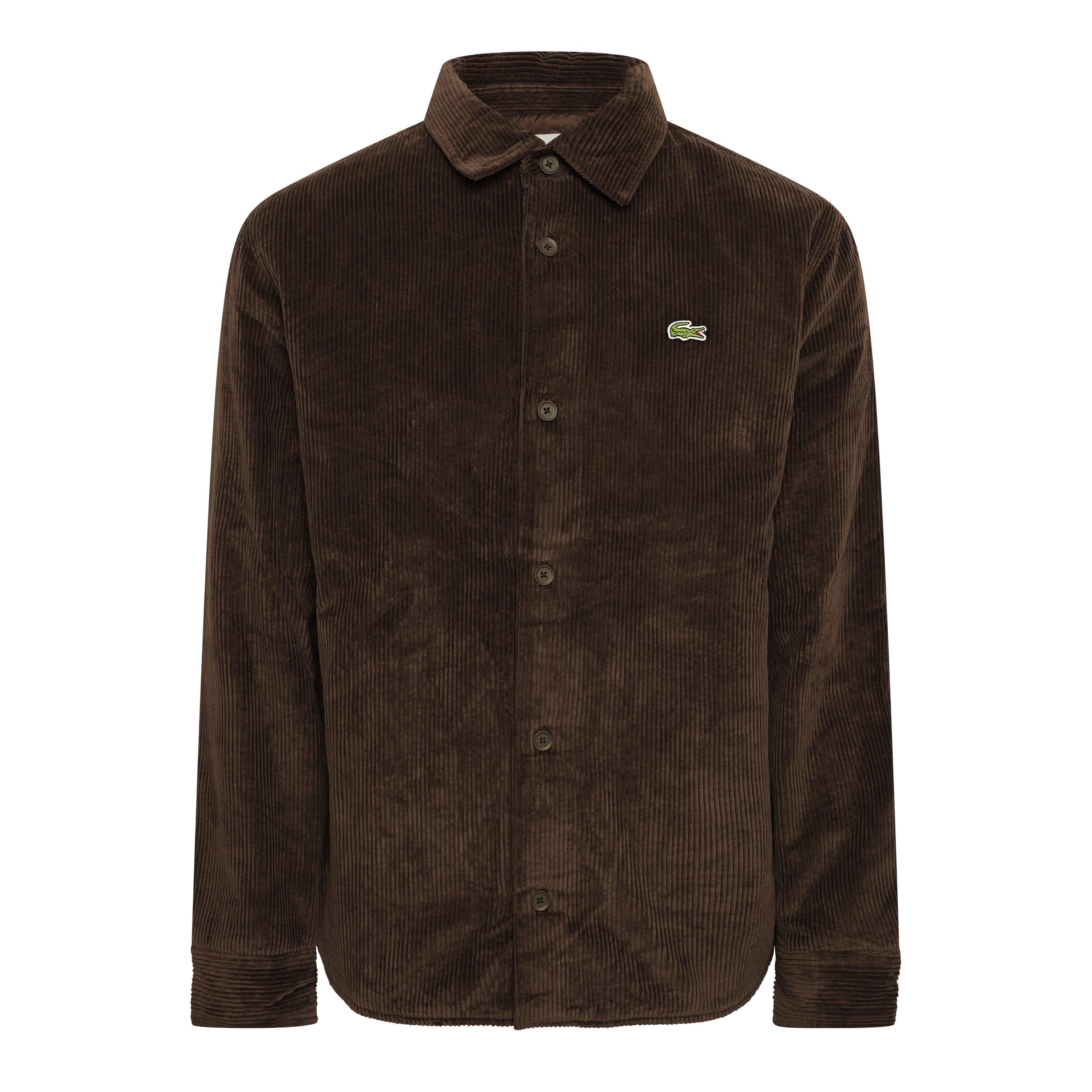 Port - Lacoste - Men's Long-Sleeve Oxford Shirt - 1