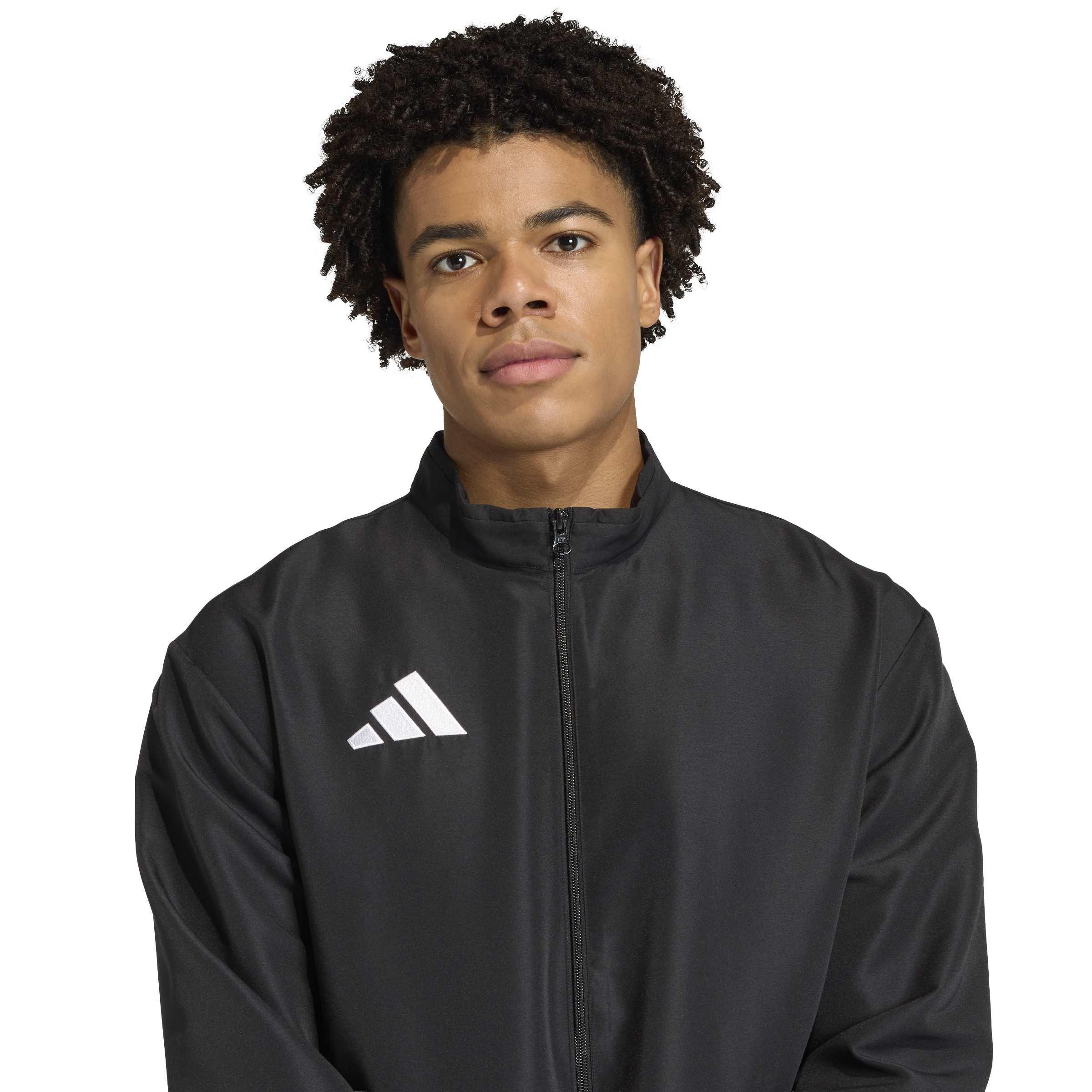 Black/White - adidas - Adidas Ent26 Jkt Sn64 - 4