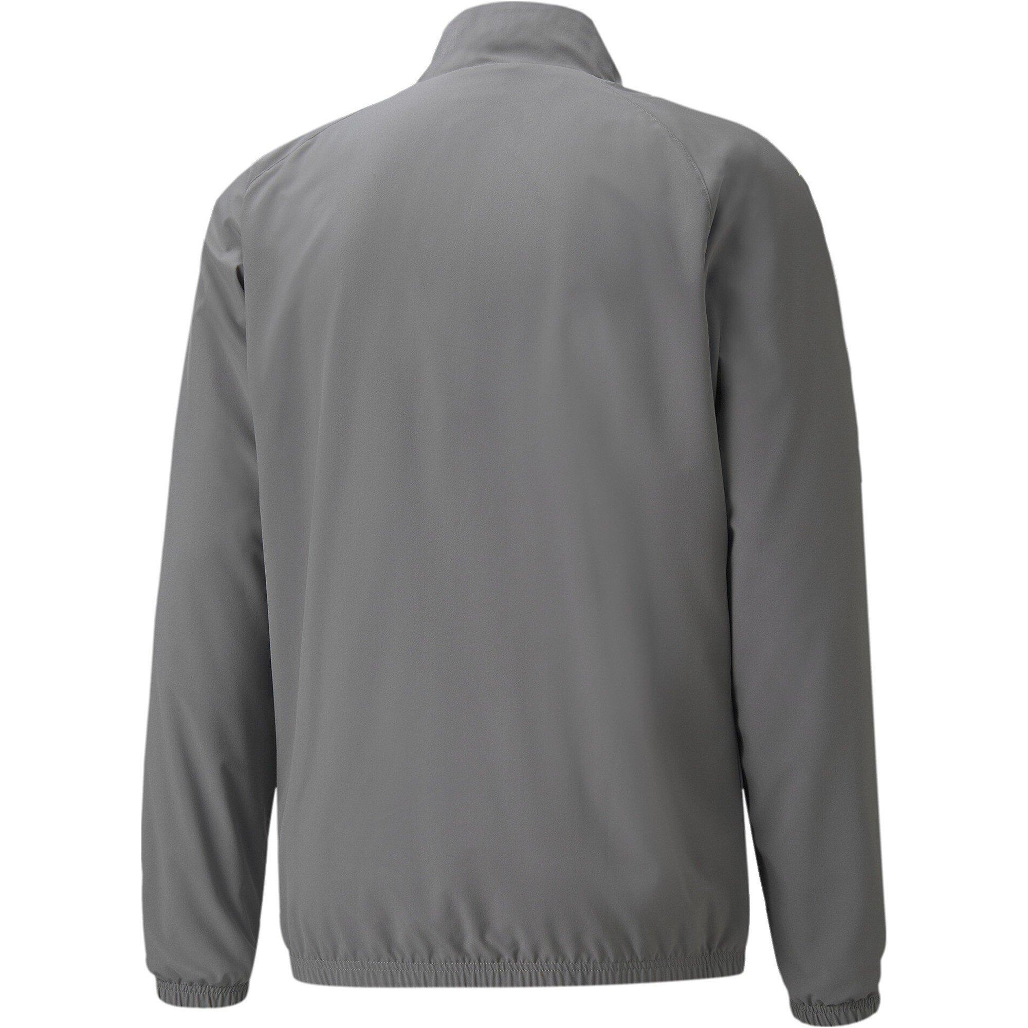 Parel/Wit - Puma - Puma Teamliga Sideline Jacket Tracksuit Top Mens - 2