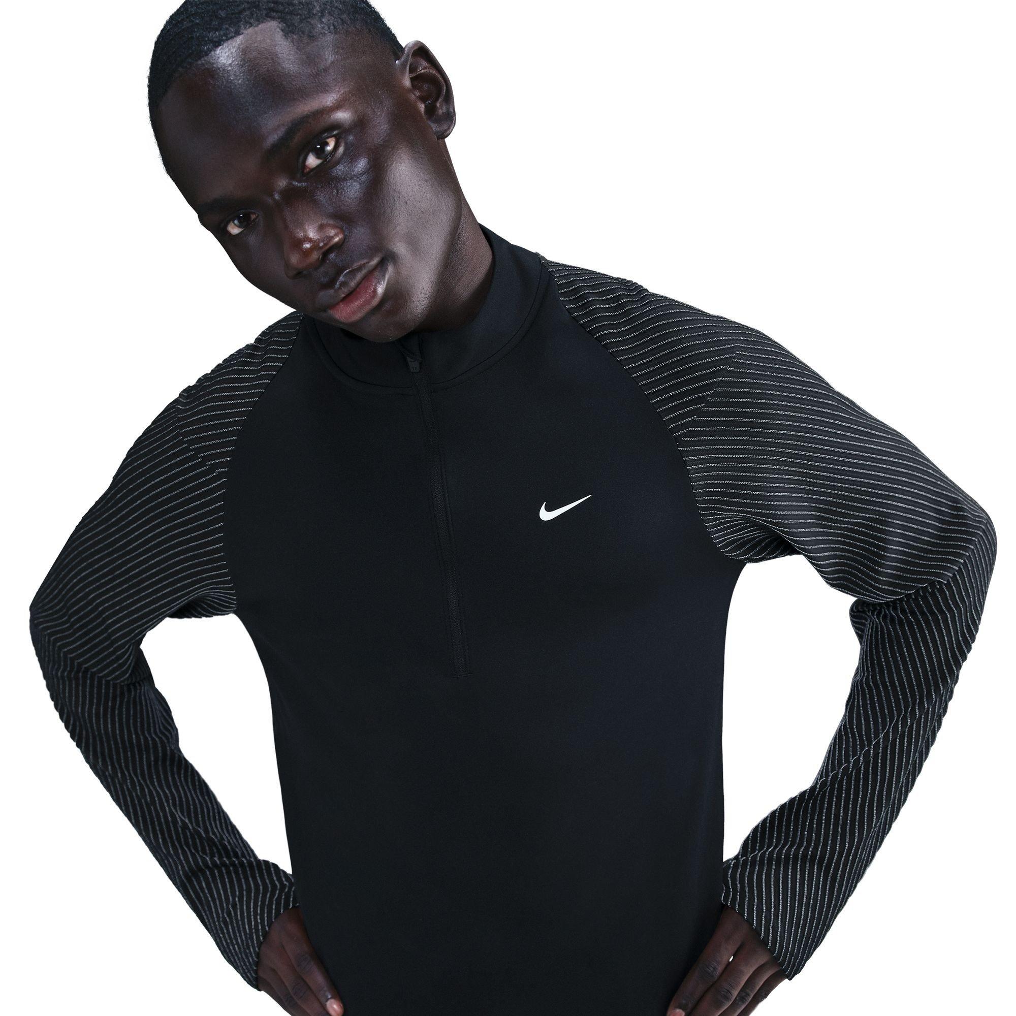 Nike Men's M Nk Df Reflect - Black/Reflectiv - 2XL