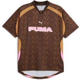 Puma Puma Football Jersey Aop Ii Drill Top Mens