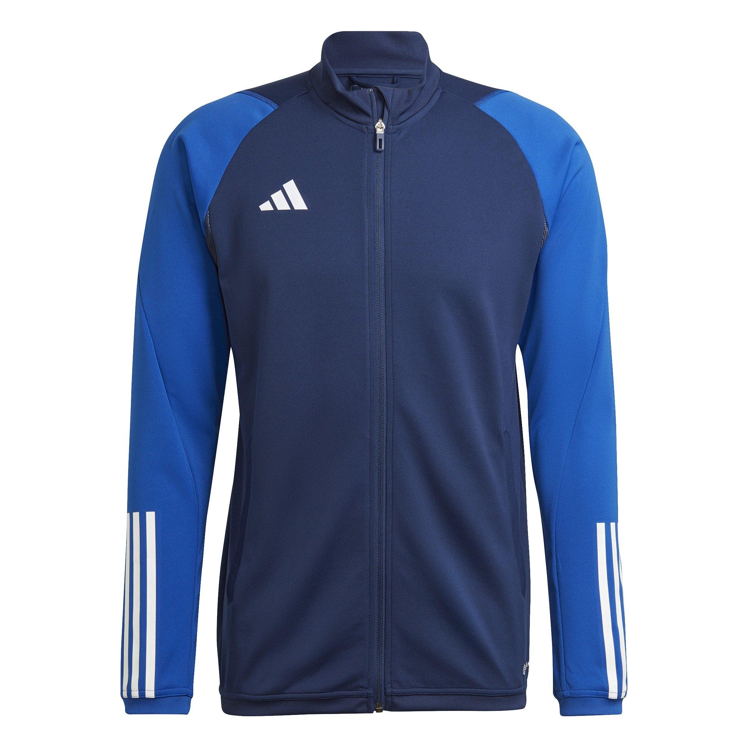 Adidas Men's Tiro23 C Tr Jkt Tracksuit Top - Team Navy Blue - L
