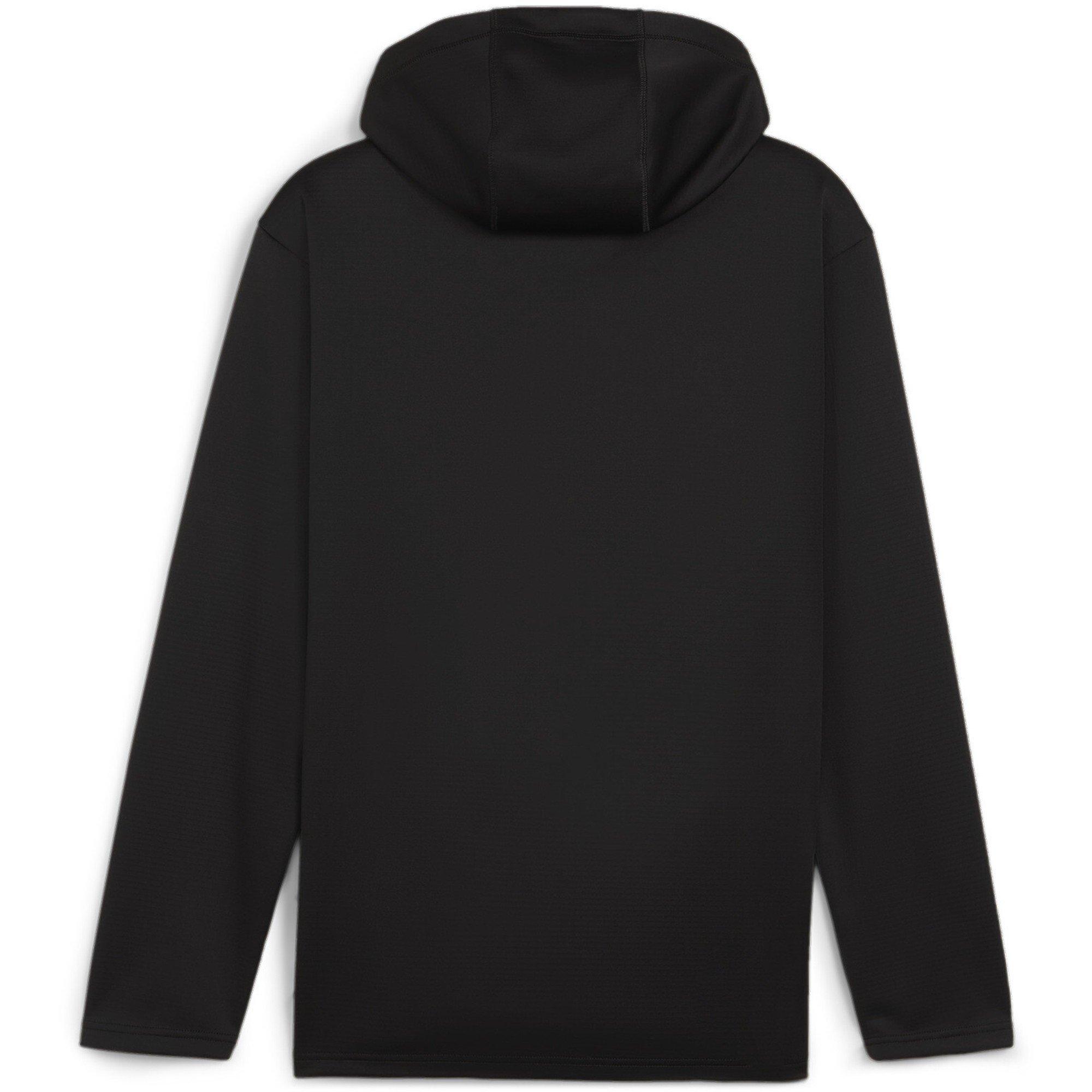 Black/Silver - Puma - Puma Teamfinal Training Fleece Jkt Tracksuit Top Mens - 2