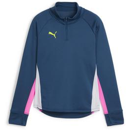 Puma Puma Individualblaze 1/4 Zip Top Jr Drill Unisex Kids