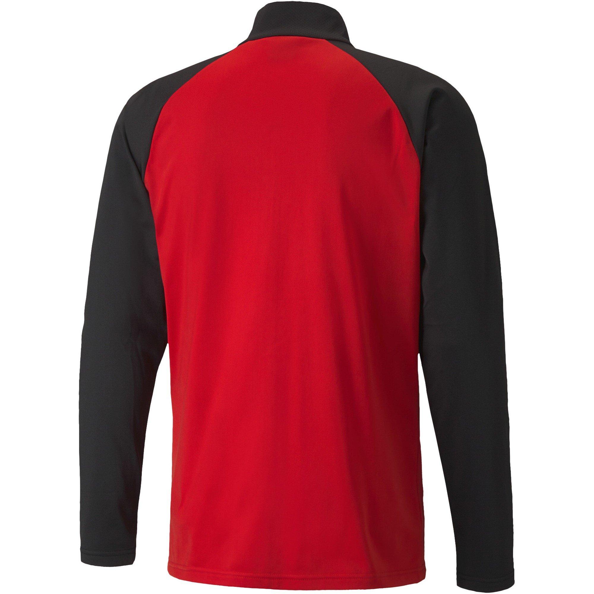 Red/Black - Puma - Puma Teamliga Training Jacket Tracksuit Top Mens - 2