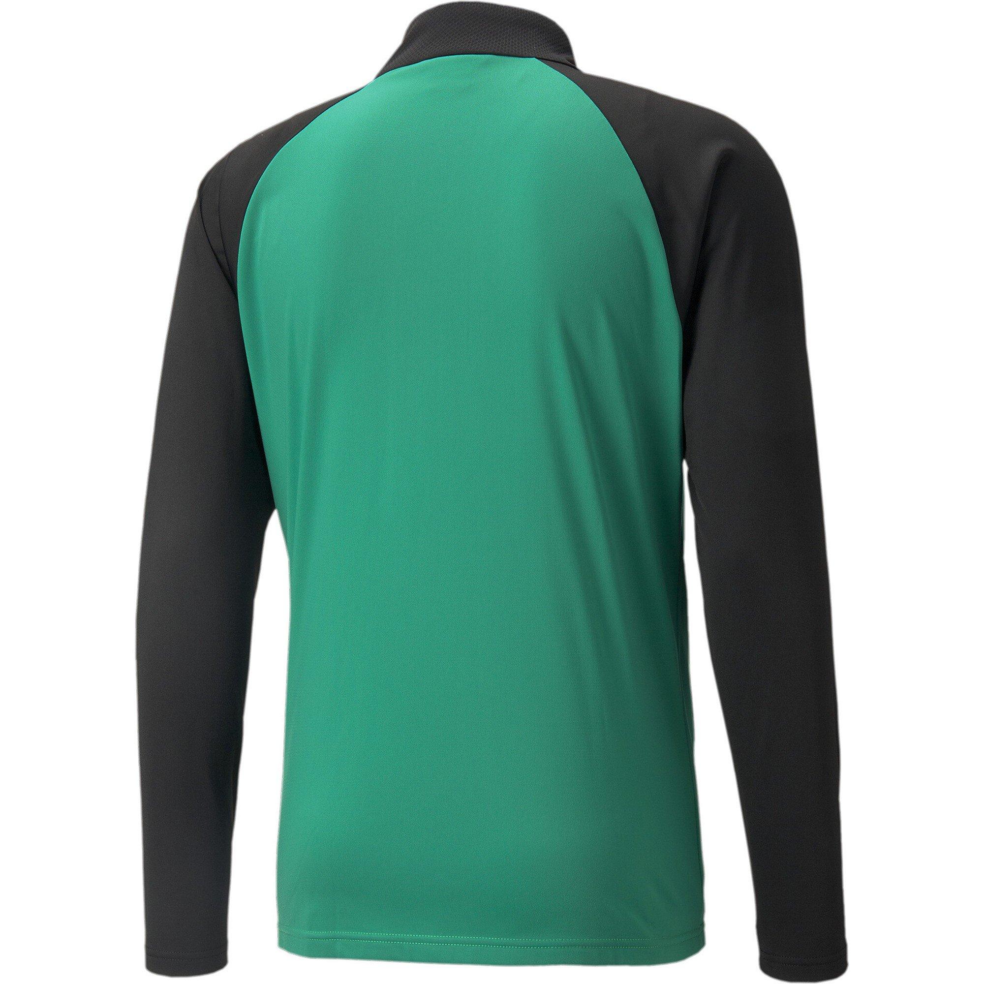 Pep Green/Black - Puma - Puma Teamliga Training Jacket Tracksuit Top Mens - 2