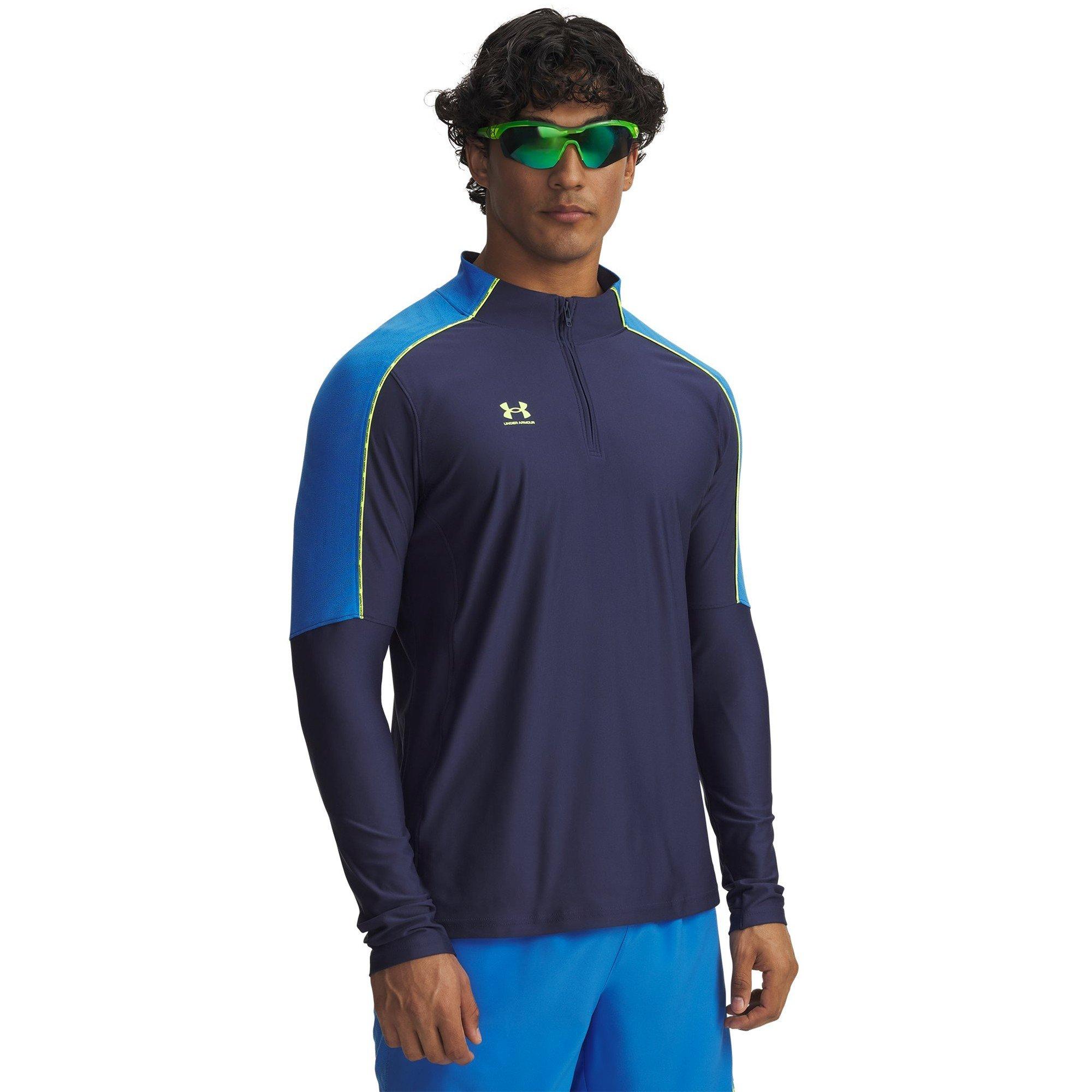 Under Armour Men's Drill Top - Blue - 2XL