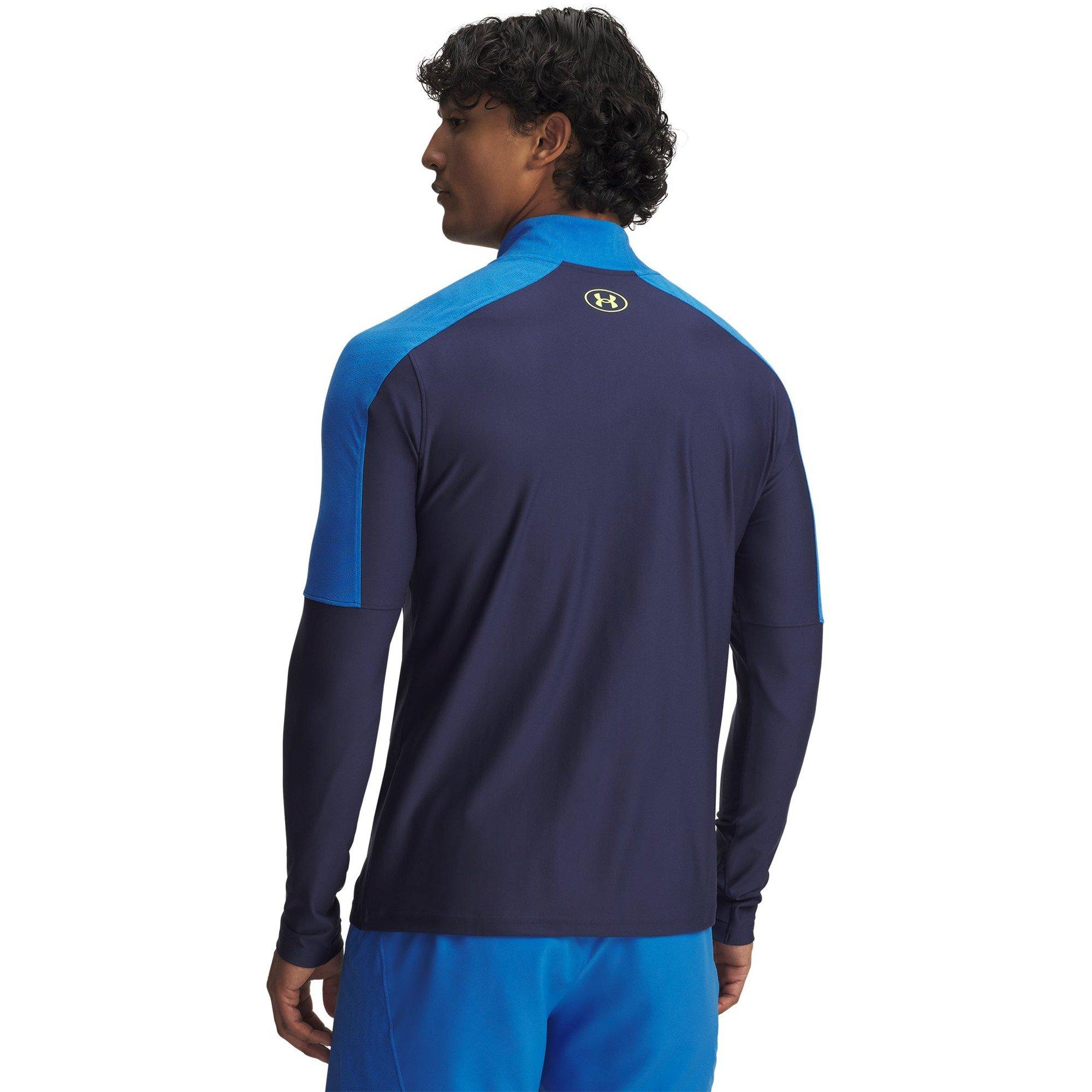 Blue - Under Armour - Men's Drill Top - 2