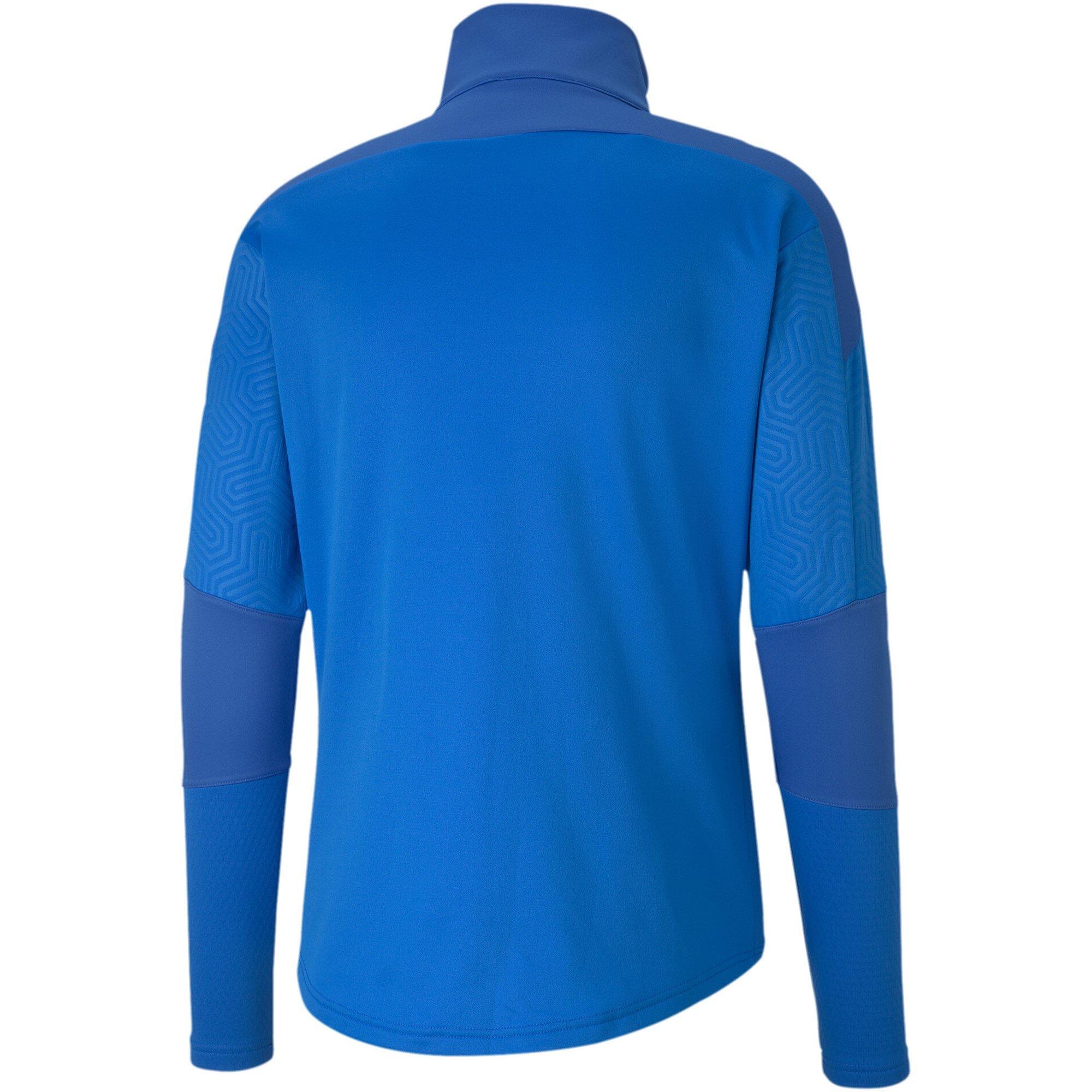 EBL/TPB - Puma - Men's Training Fleece Drill Top - 5