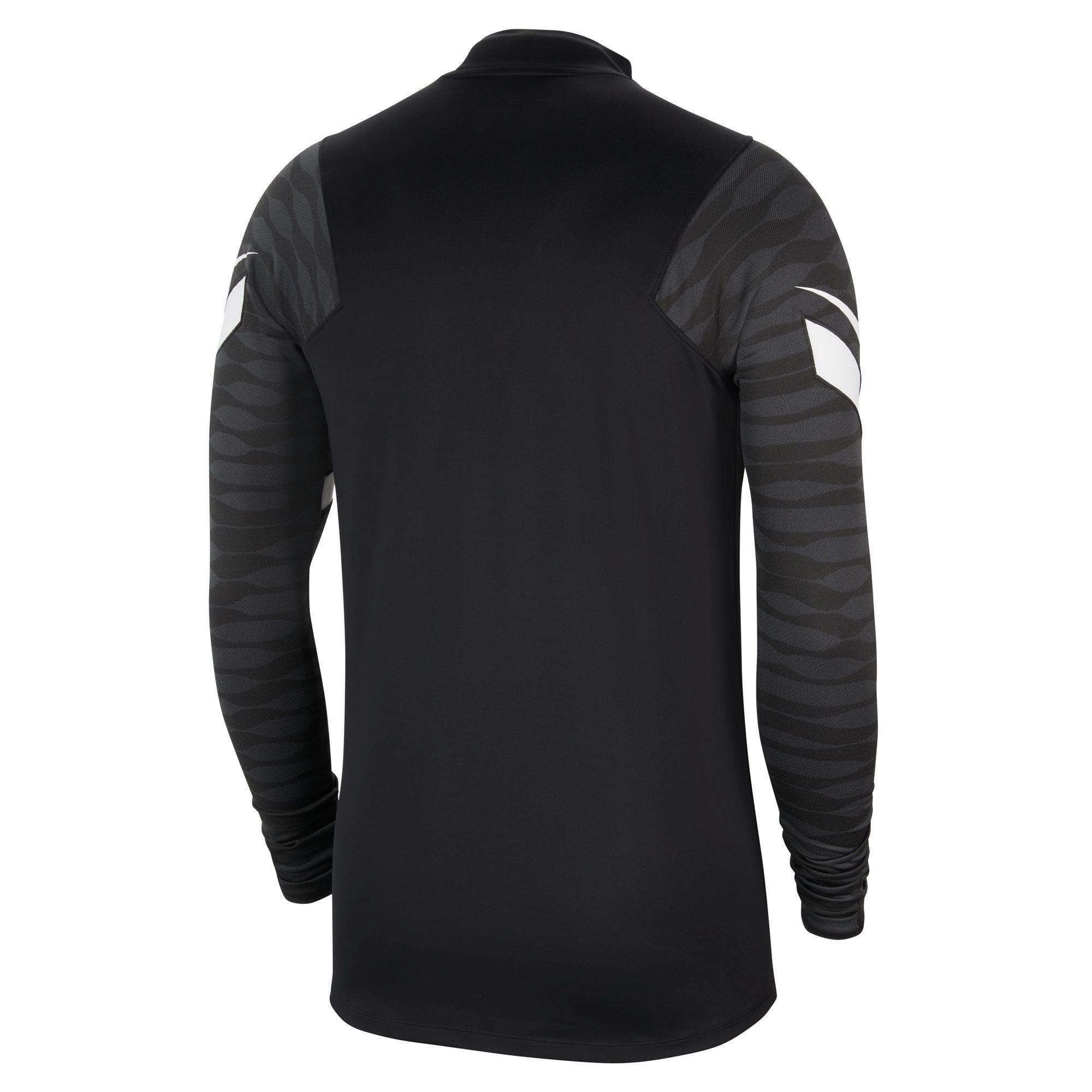 Black/White - Nike - Dri-FIT Strike Soccer Drill Top Mens - 2