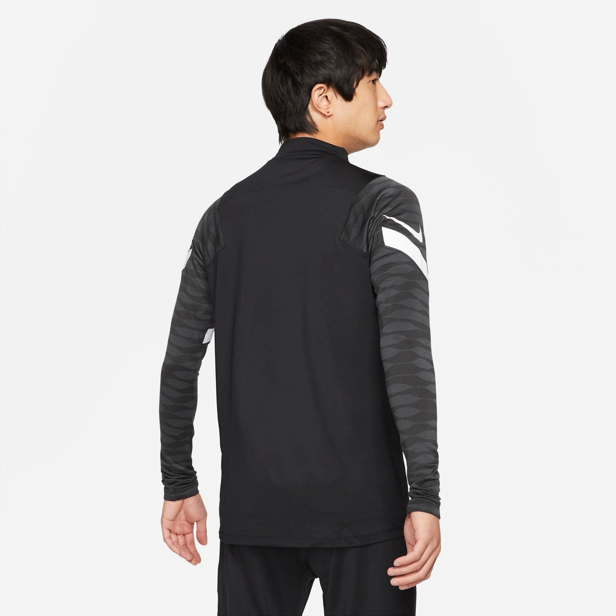Black/White - Nike - Dri-FIT Strike Soccer Drill Top Mens - 4