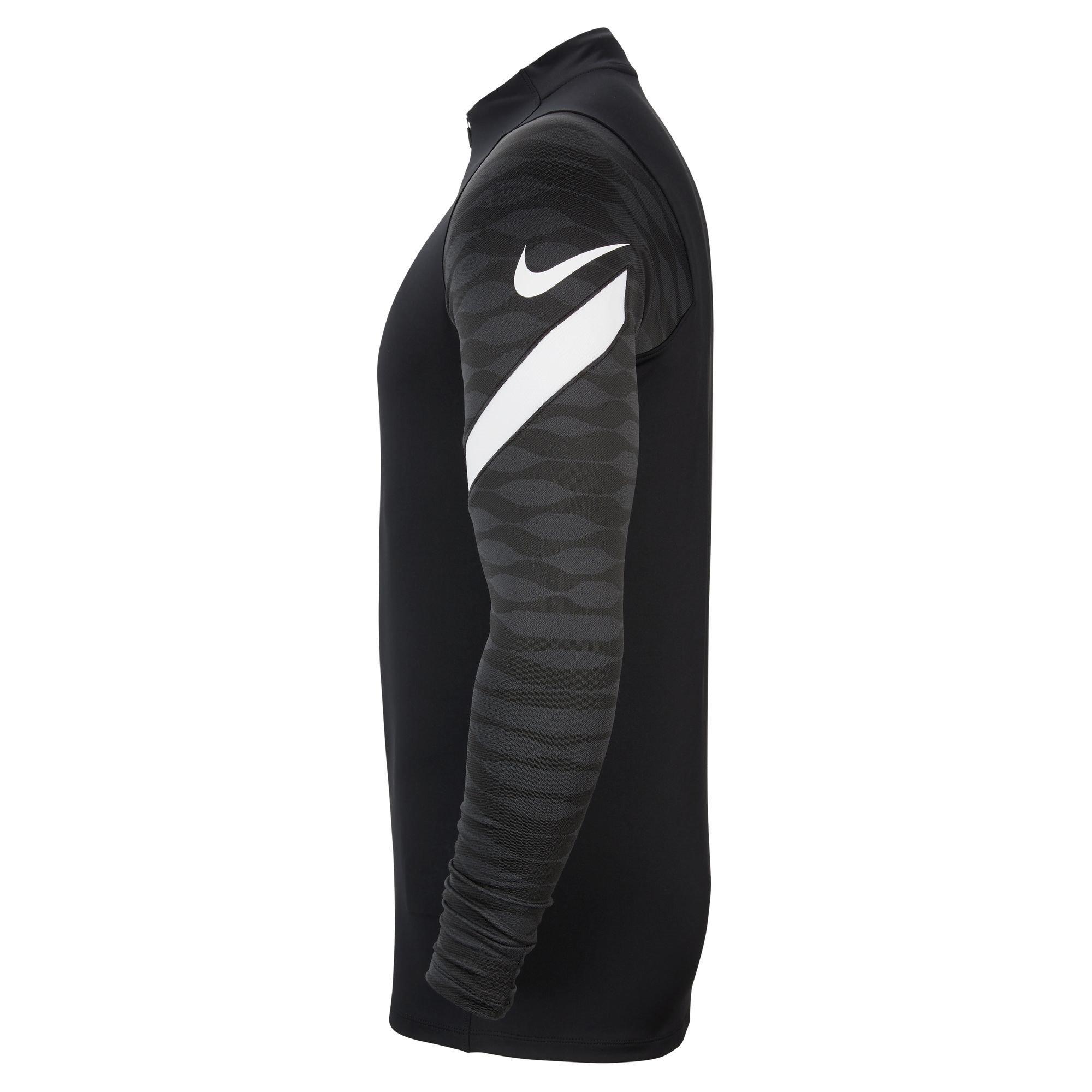 Black/White - Nike - Dri-FIT Strike Soccer Drill Top Mens - 5