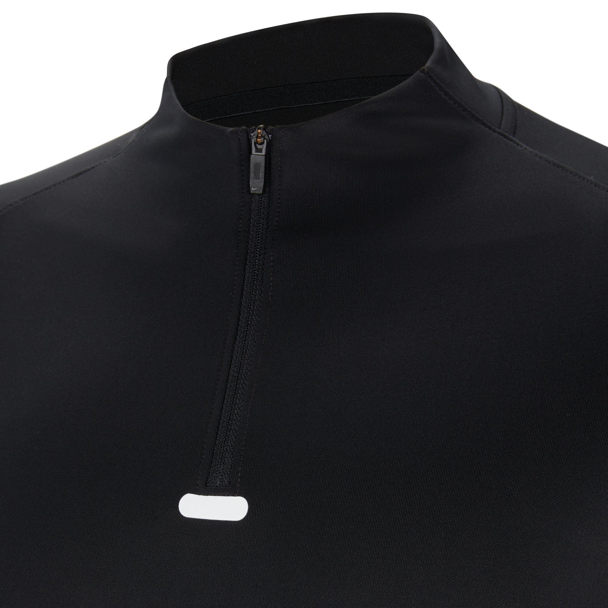 Black/White - Nike - Dri-FIT Strike Soccer Drill Top Mens - 10