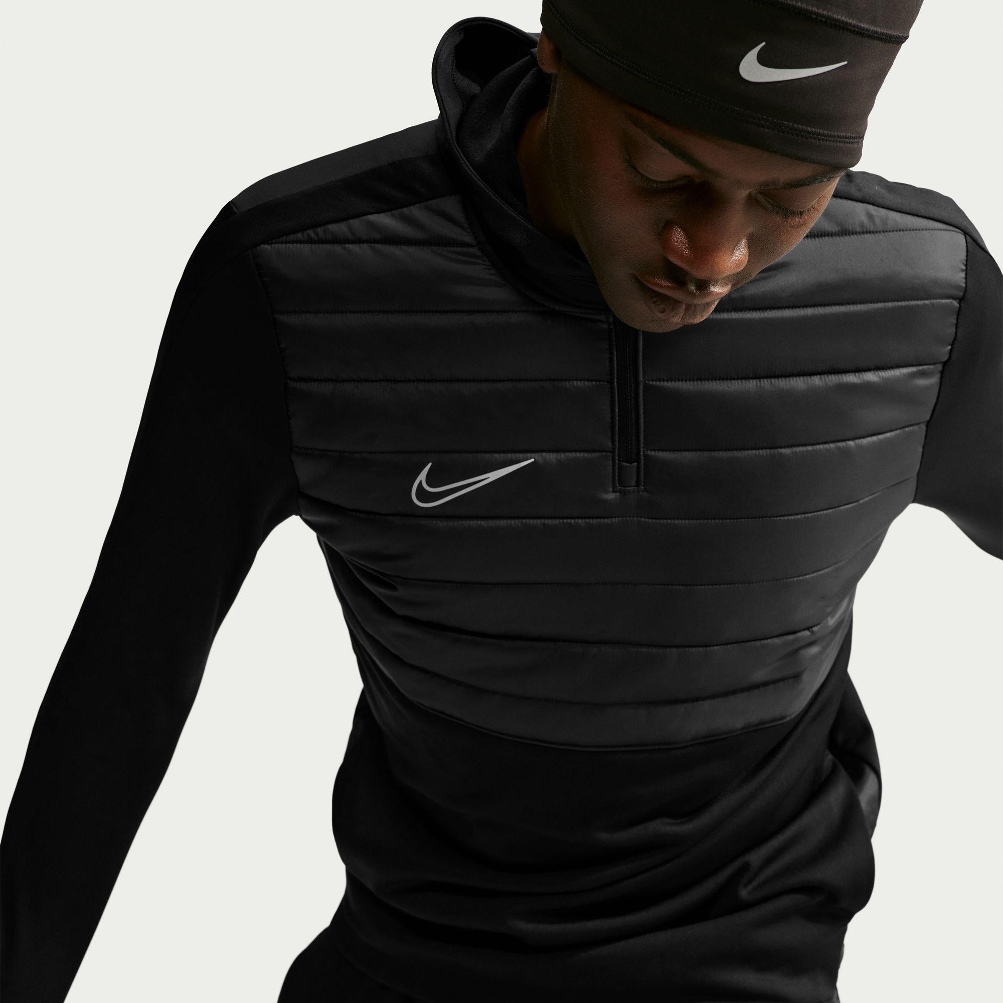 Black/Silver - Nike - Acad Winter Warrior Drill - 3