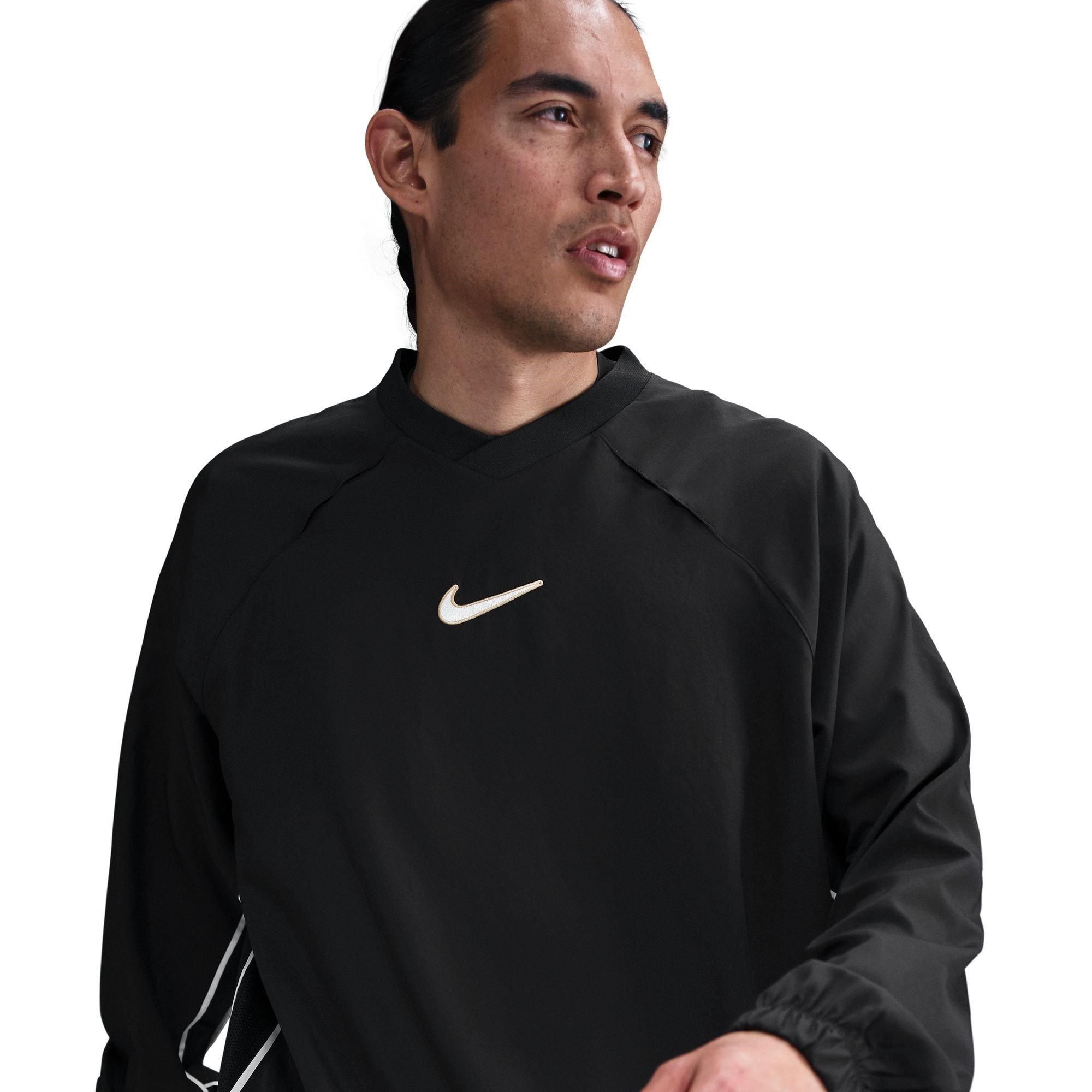 Black/White - Nike - Nike Acad+ Shell Sn52 - 1
