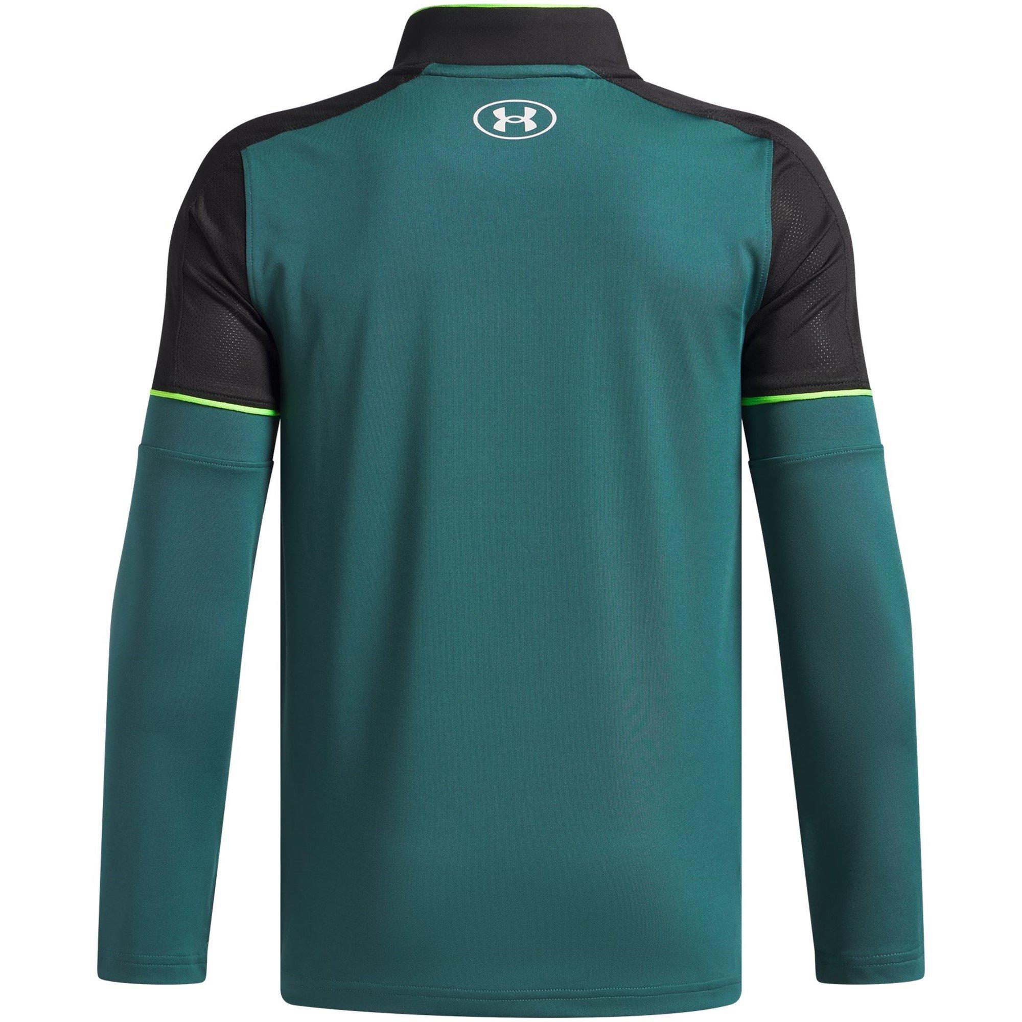 Rack Green - Under Armour - Challenger Training Quarter Zip Juniors - 2