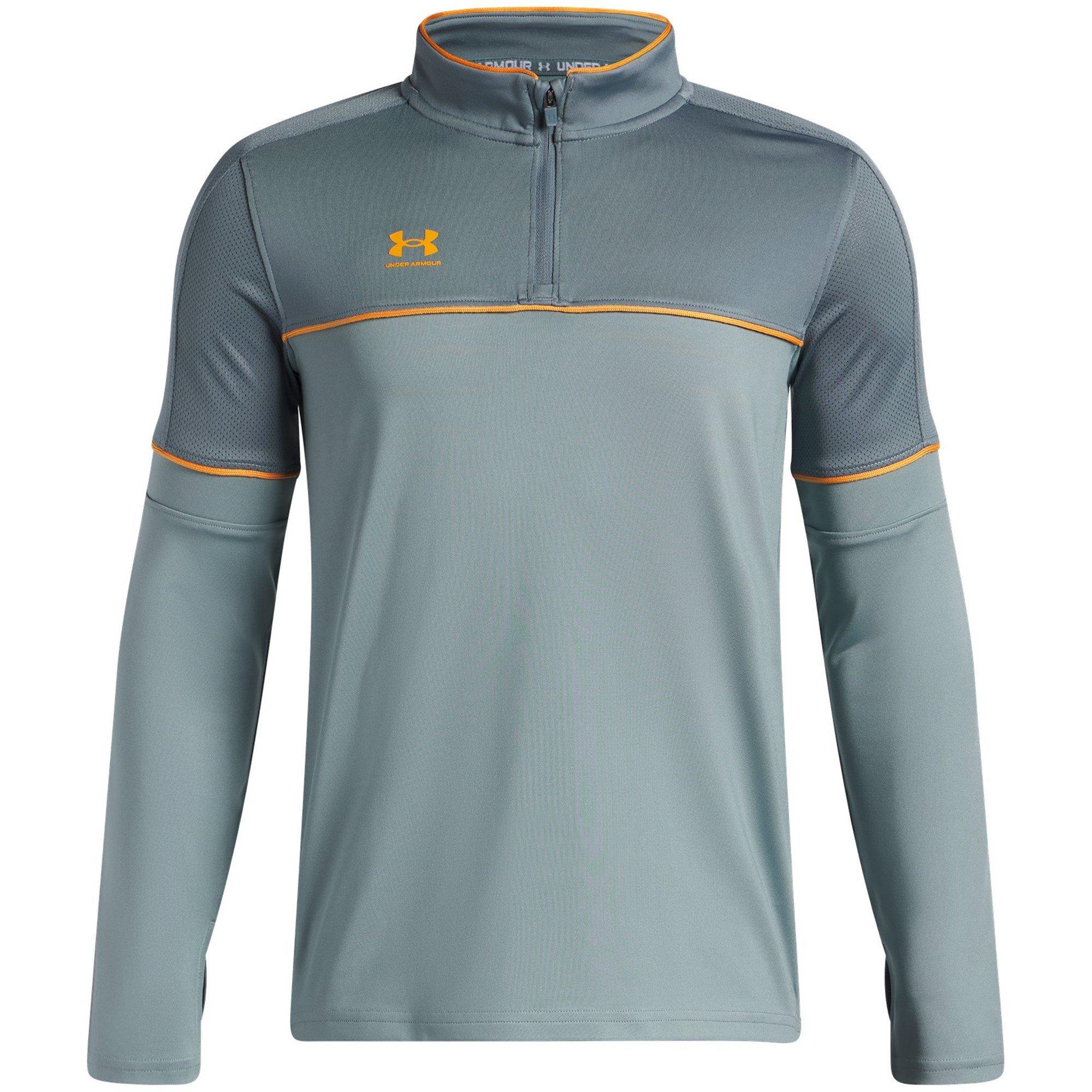 Jasper Blue - Under Armour - Challenger Training Quarter Zip Juniors - 1