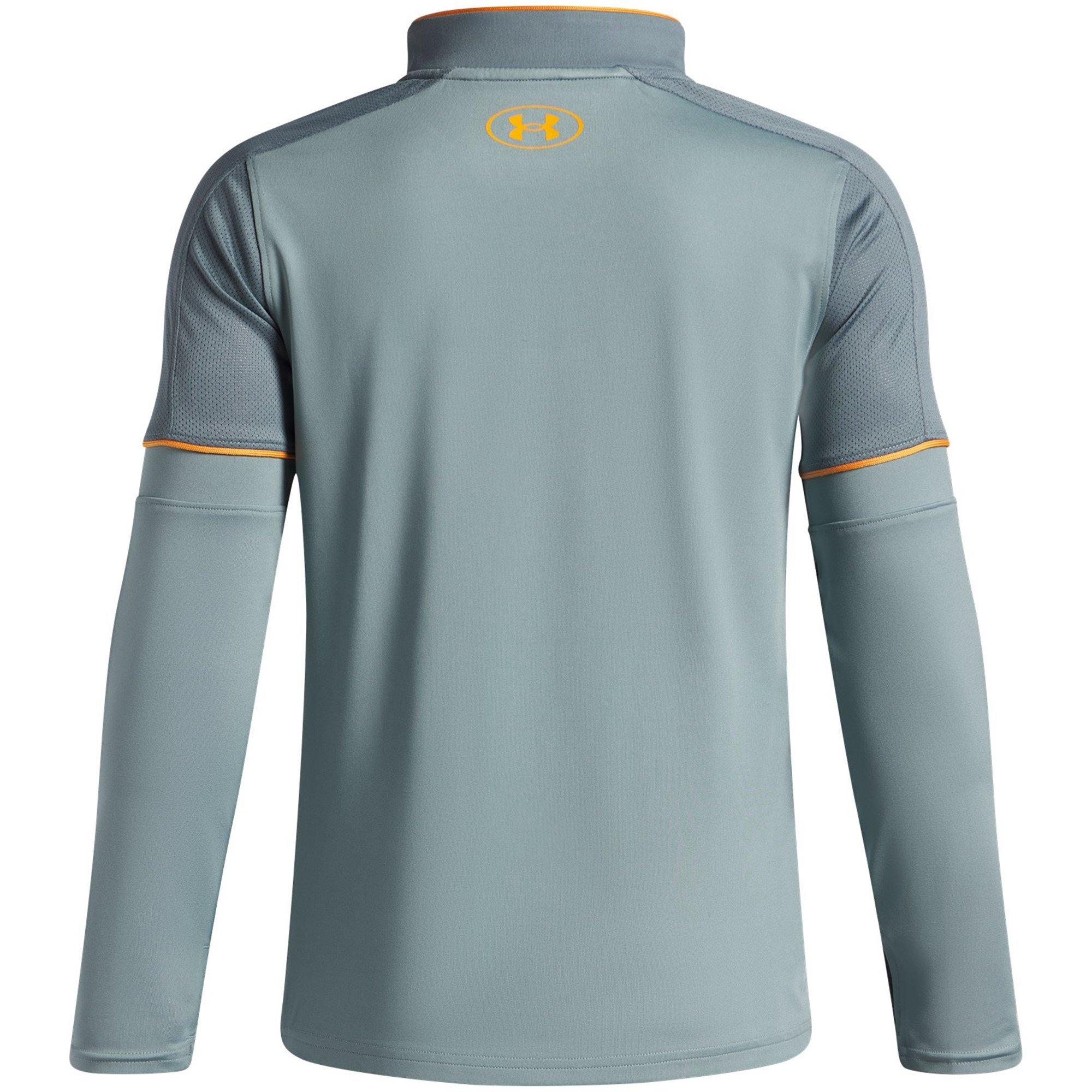 Jasper Blue - Under Armour - Challenger Training Quarter Zip Juniors - 2