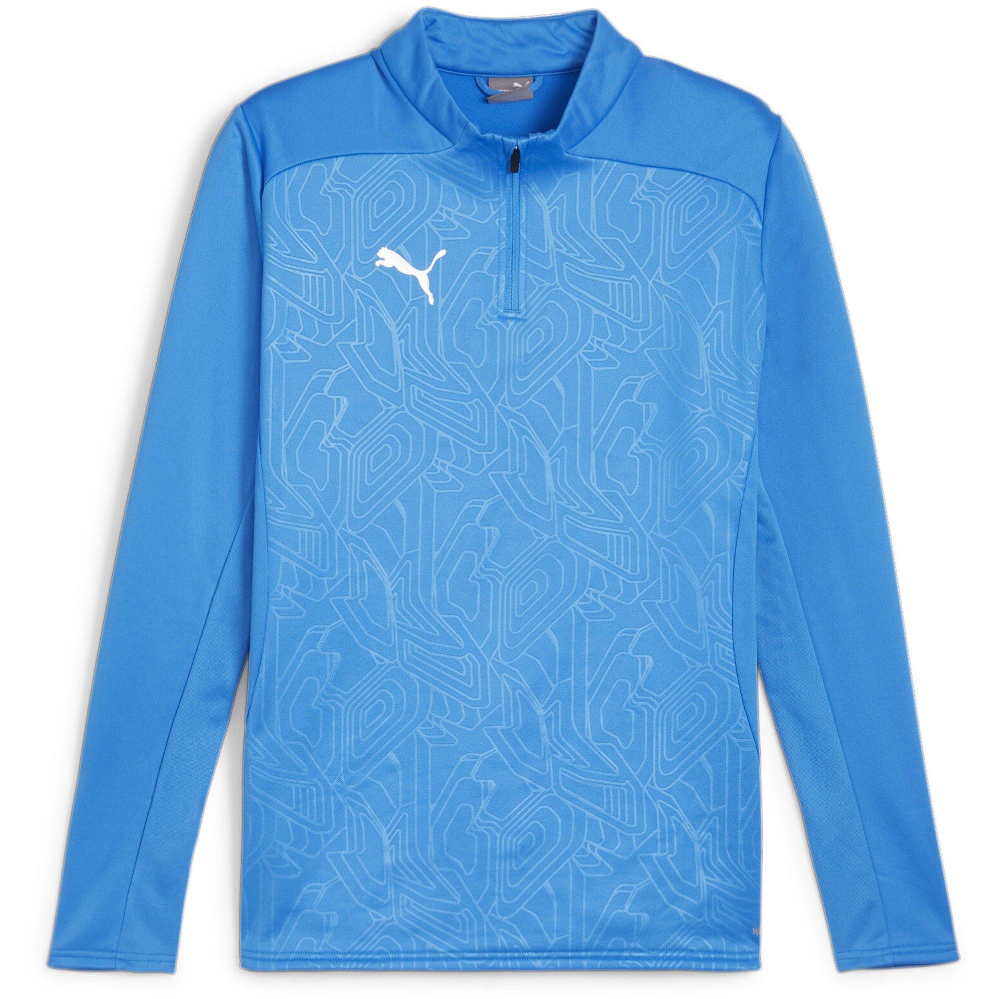 Blue/Puma - Puma - Puma Teamfinal Warm Top Drill Mens - 1