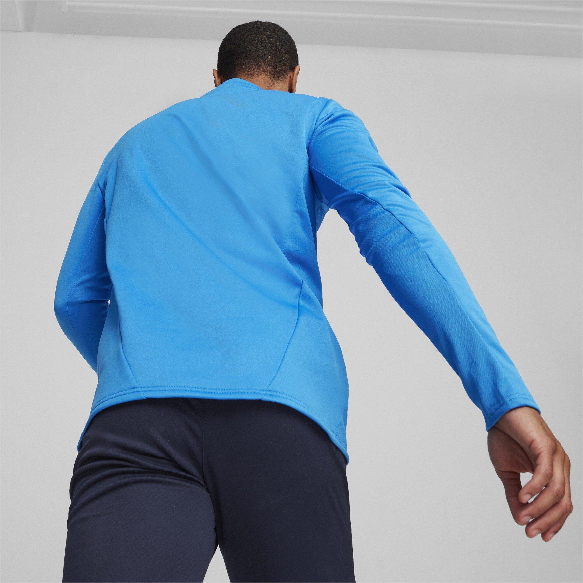 Blue/Puma - Puma - Puma Teamfinal Warm Top Drill Mens - 4