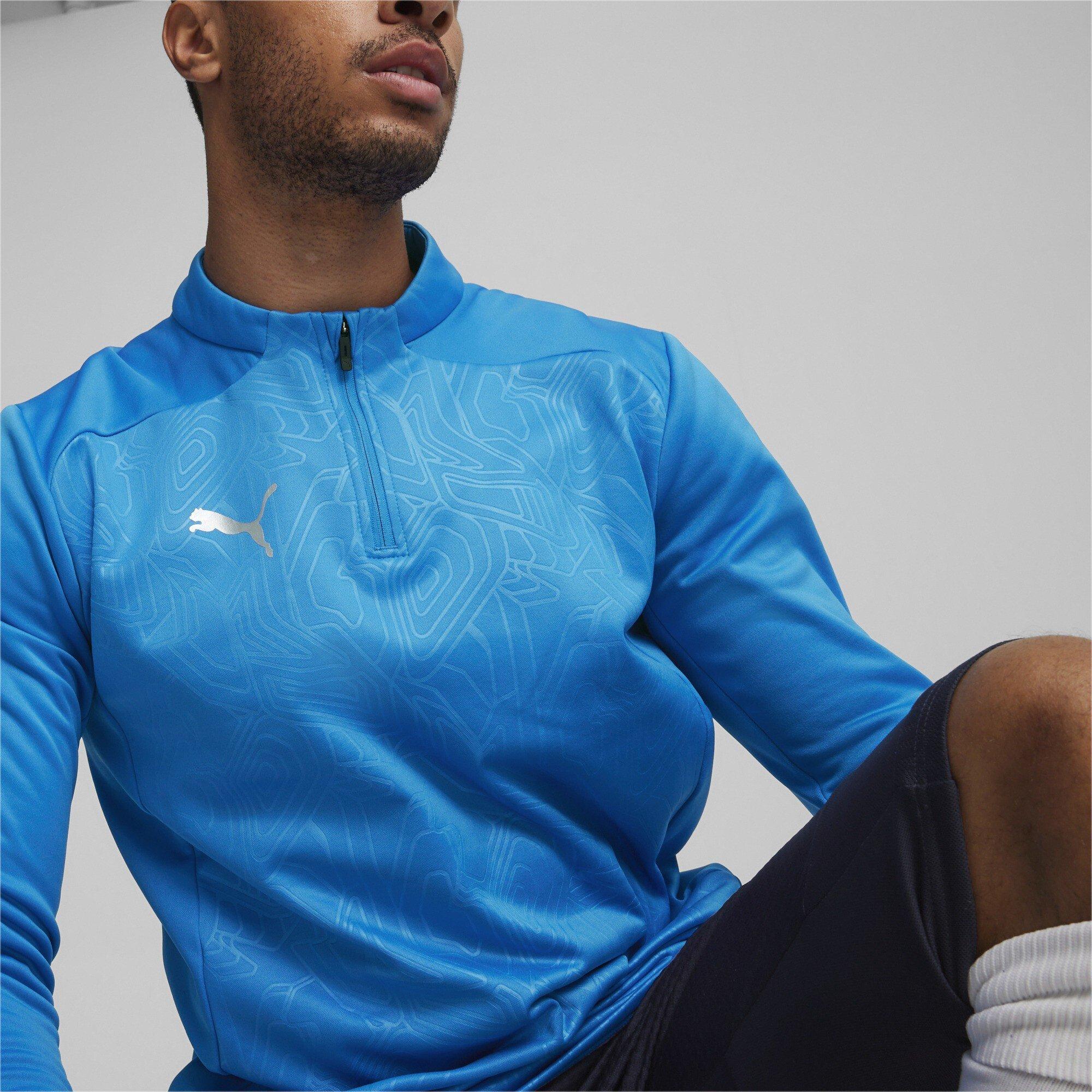 Blue/Puma - Puma - Puma Teamfinal Warm Top Drill Mens - 5