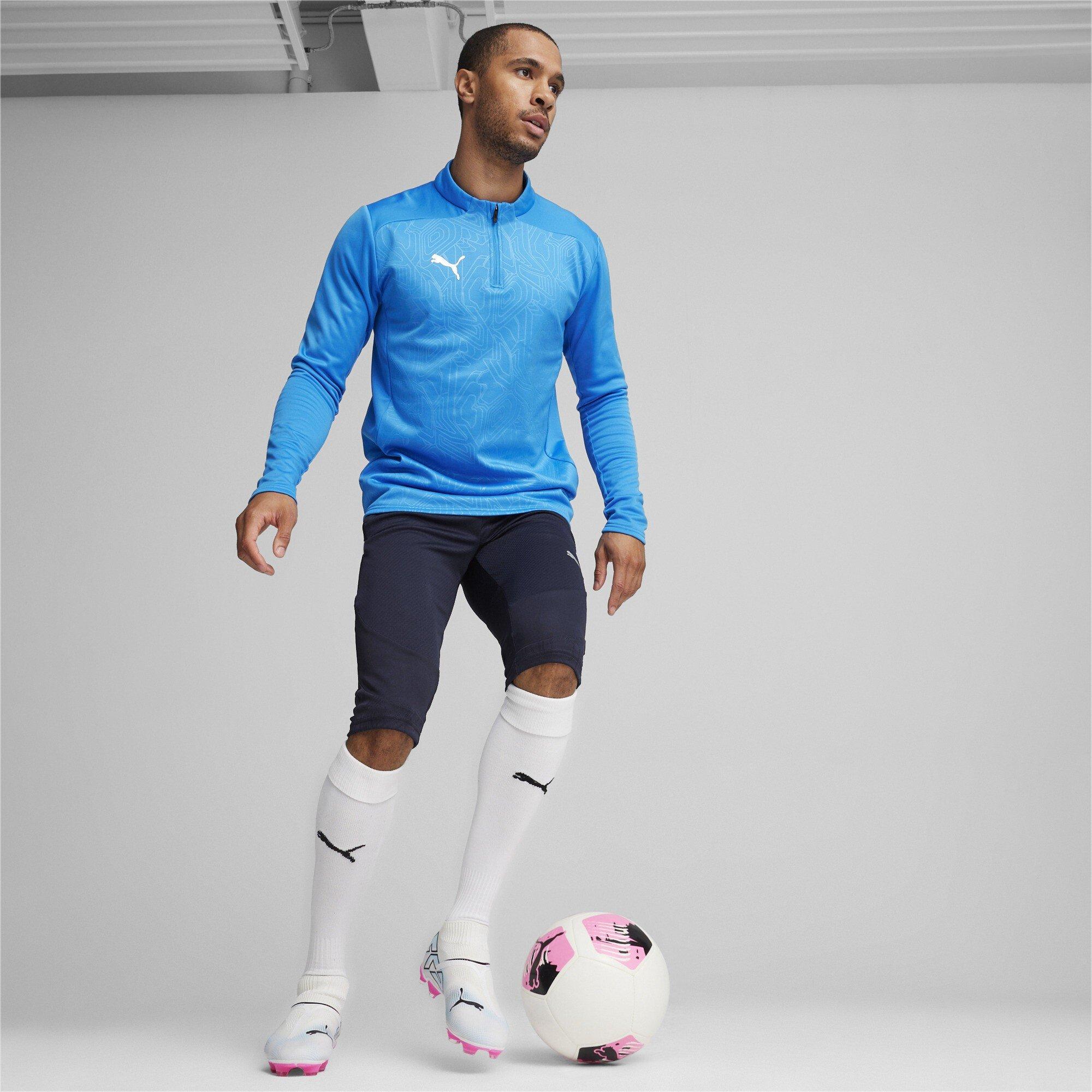 Blue/Puma - Puma - Puma Teamfinal Warm Top Drill Mens - 7