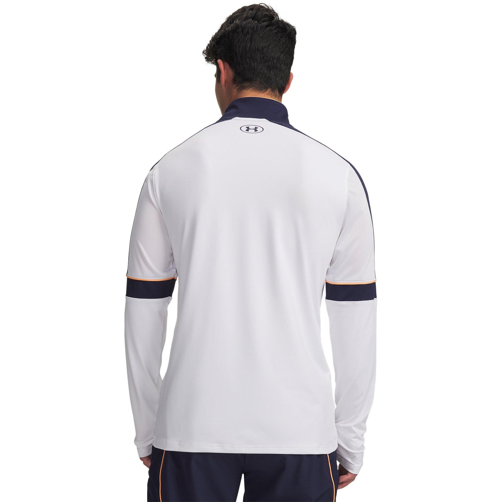 White/Navy - Under Armour - Men's Challenger Tracksuit Top - 2