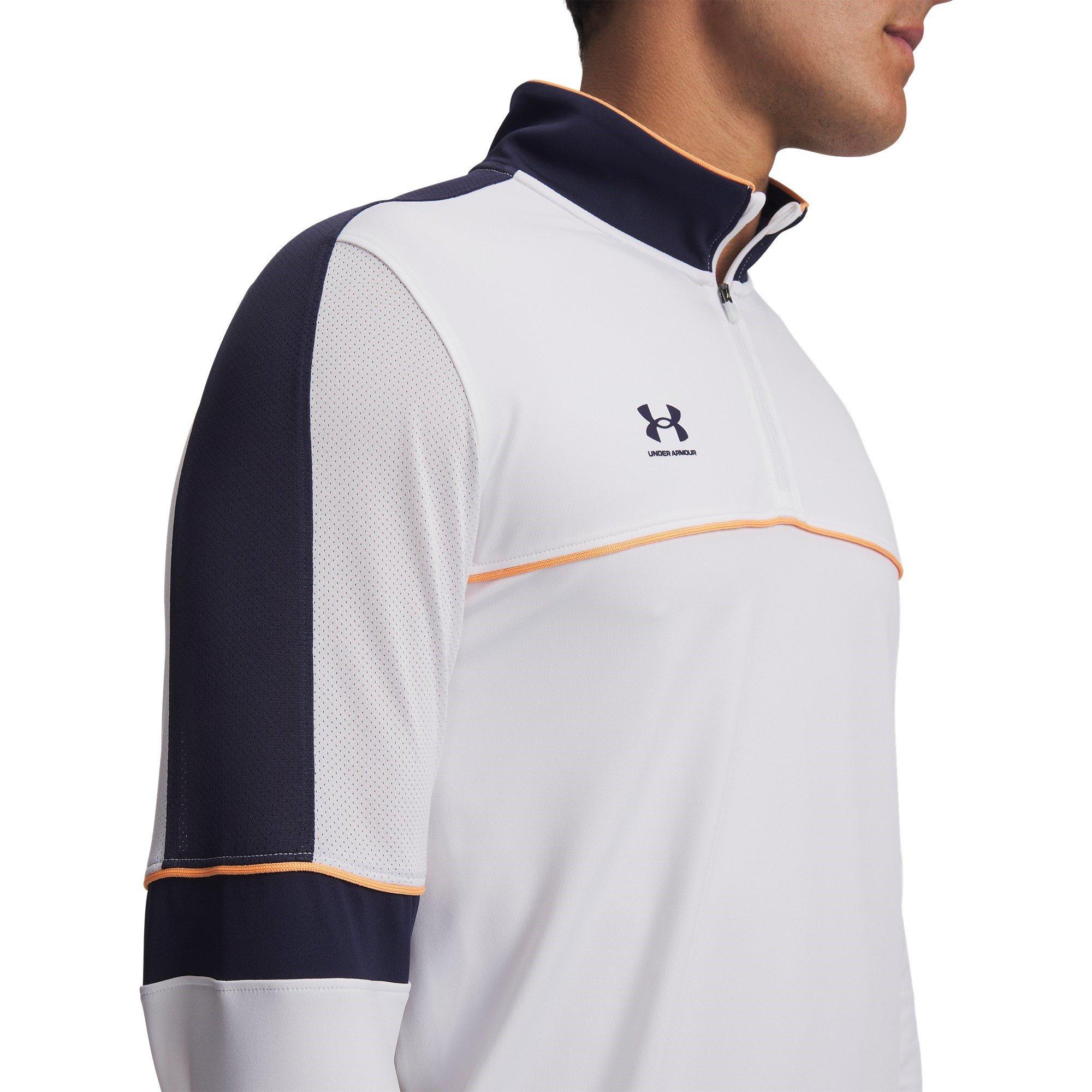 White/Navy - Under Armour - Men's Challenger Tracksuit Top - 3