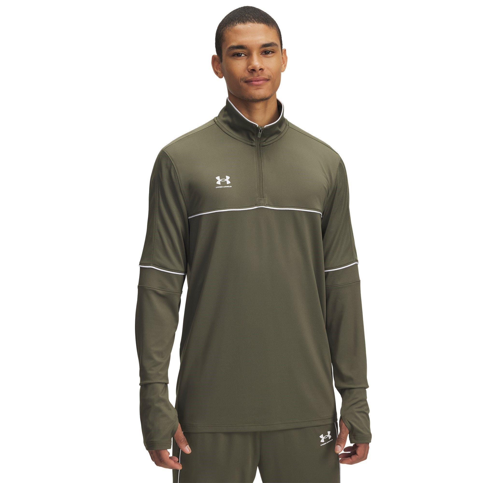 Under Armour Men's Challenger Tracksuit Top - Marine Od Green - XL