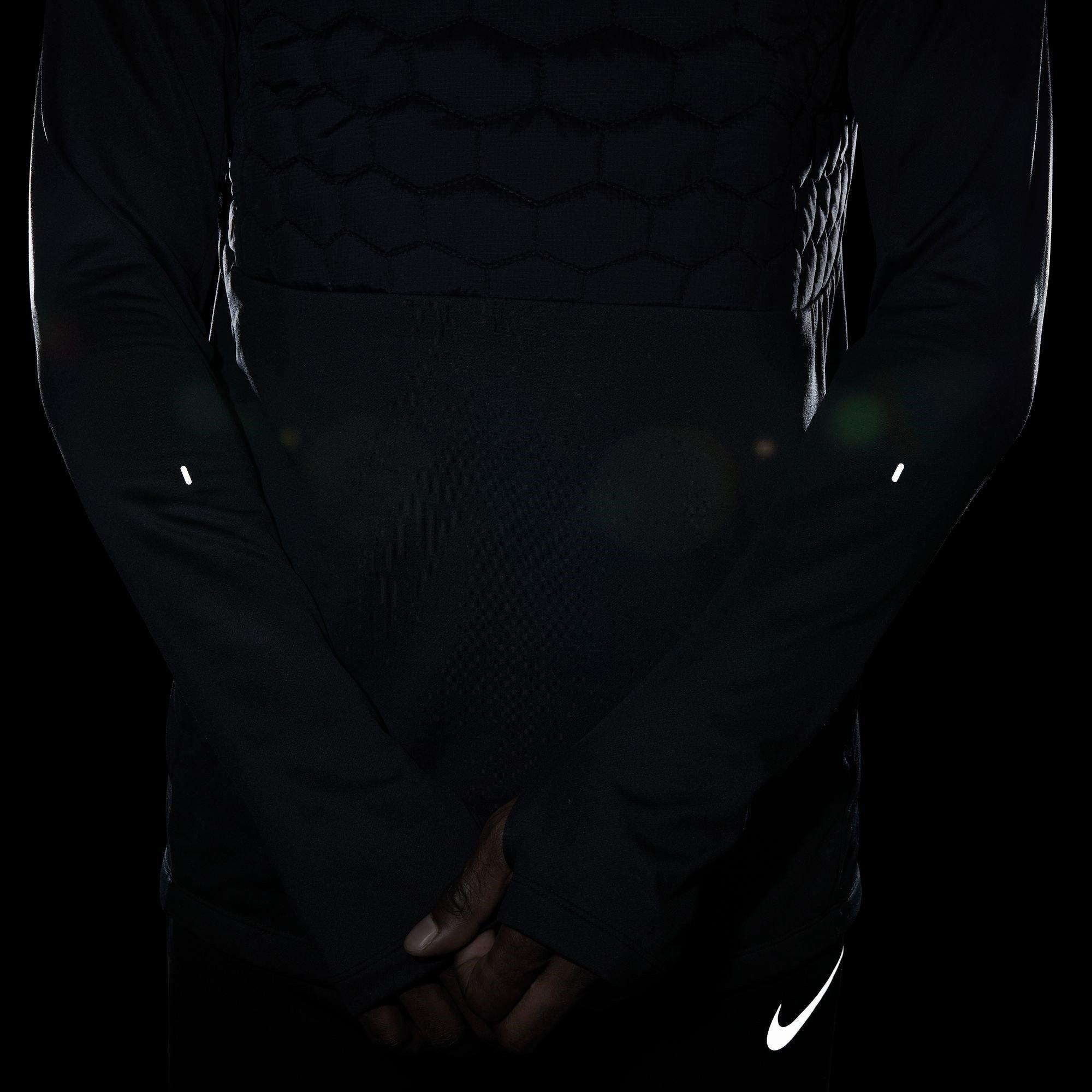 Negro Reflectante - Nike - Strike Winter Warrior Drill Top - 13