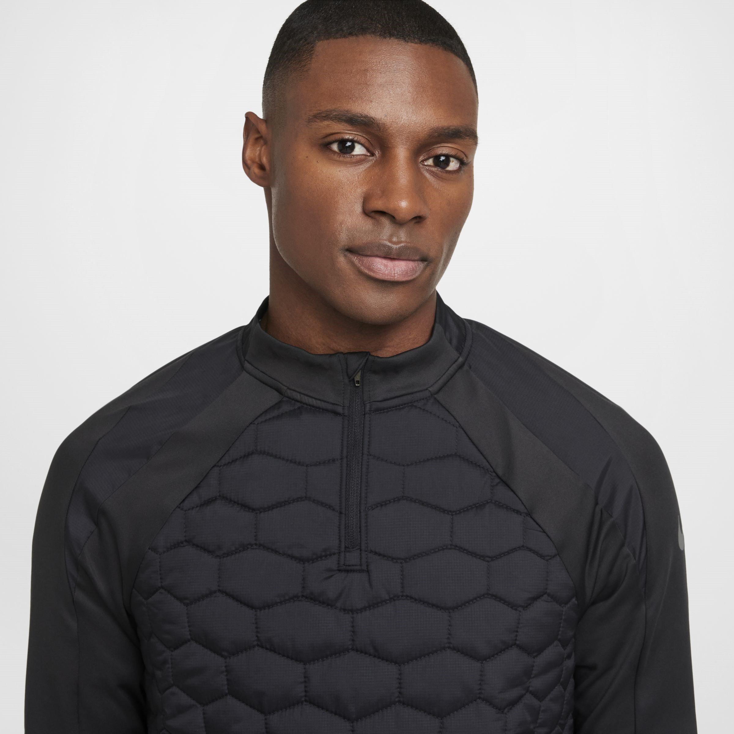Negro Reflectante - Nike - Strike Winter Warrior Drill Top - 3