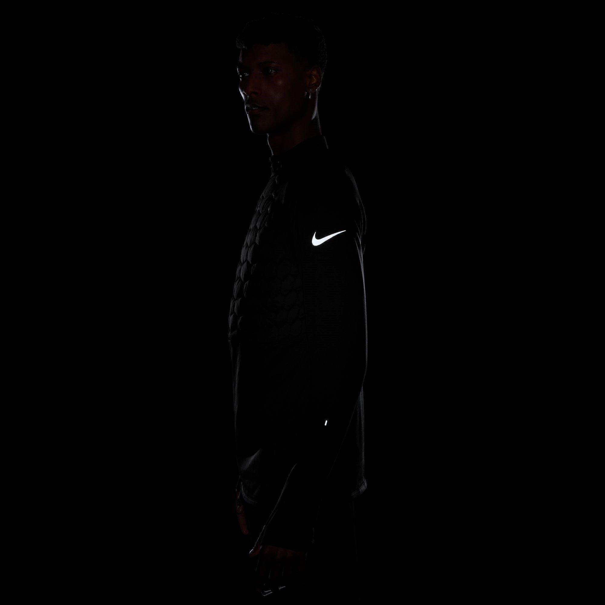 Negro Reflectante - Nike - Strike Winter Warrior Drill Top - 4