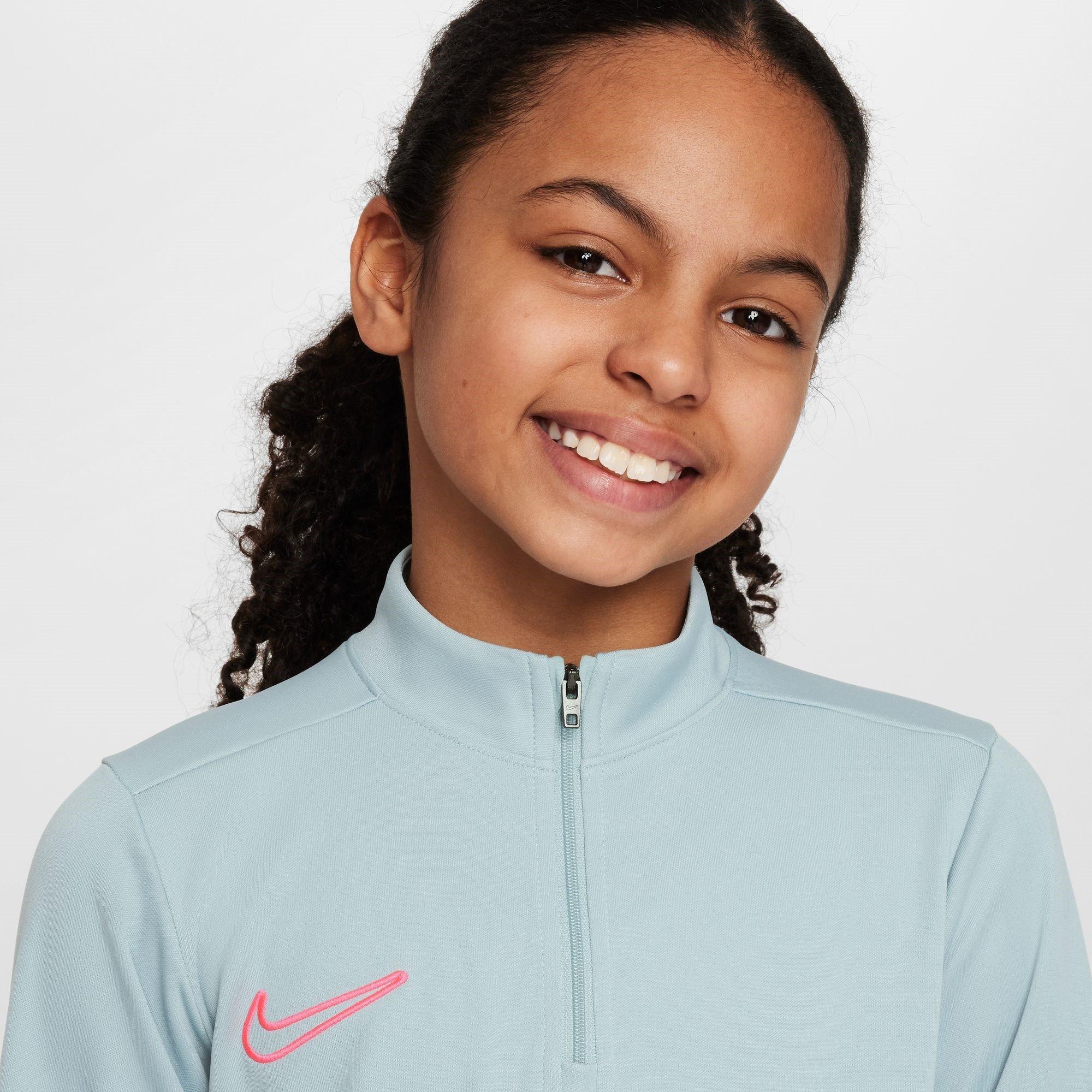 Grå/Rosa - Nike - Acad Drill Top Jn52 - 3