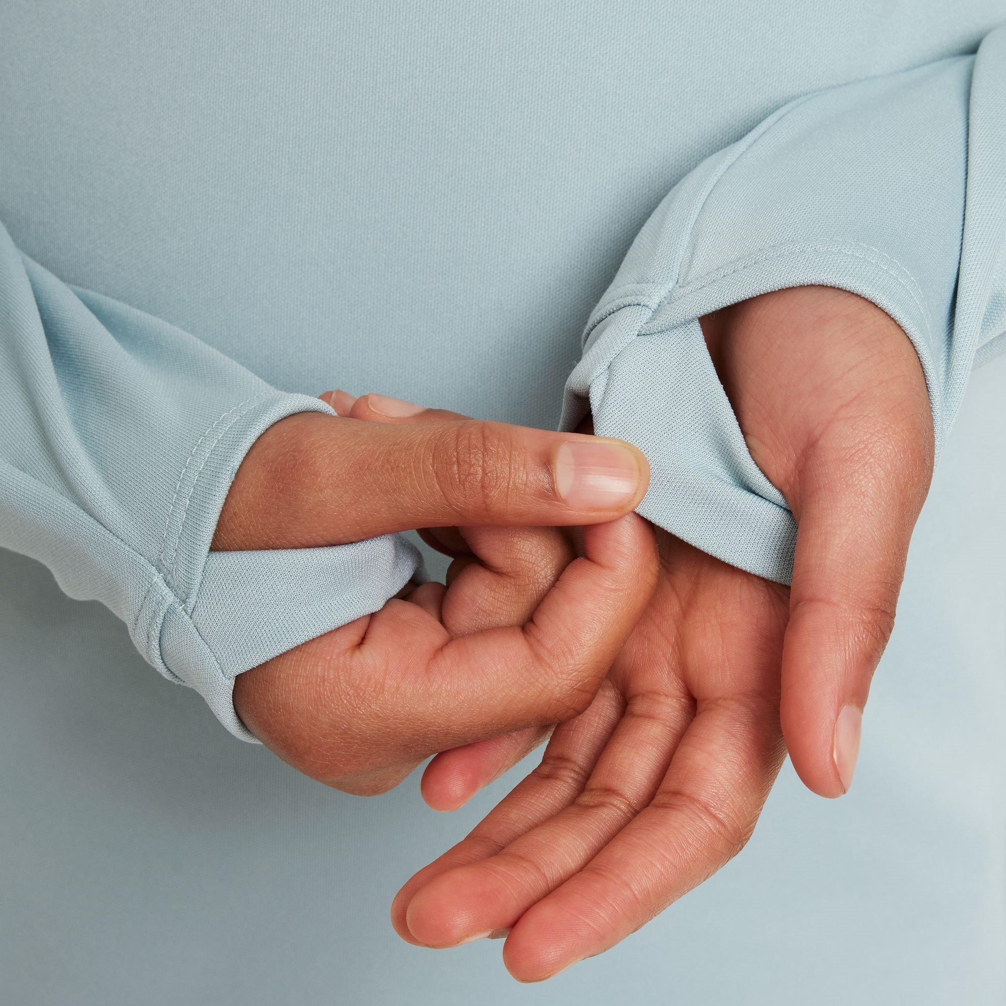 Grå/Rosa - Nike - Acad Drill Top Jn52 - 6