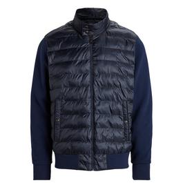 Polo Ralph Lauren Hybrid Knit Zip Jacket